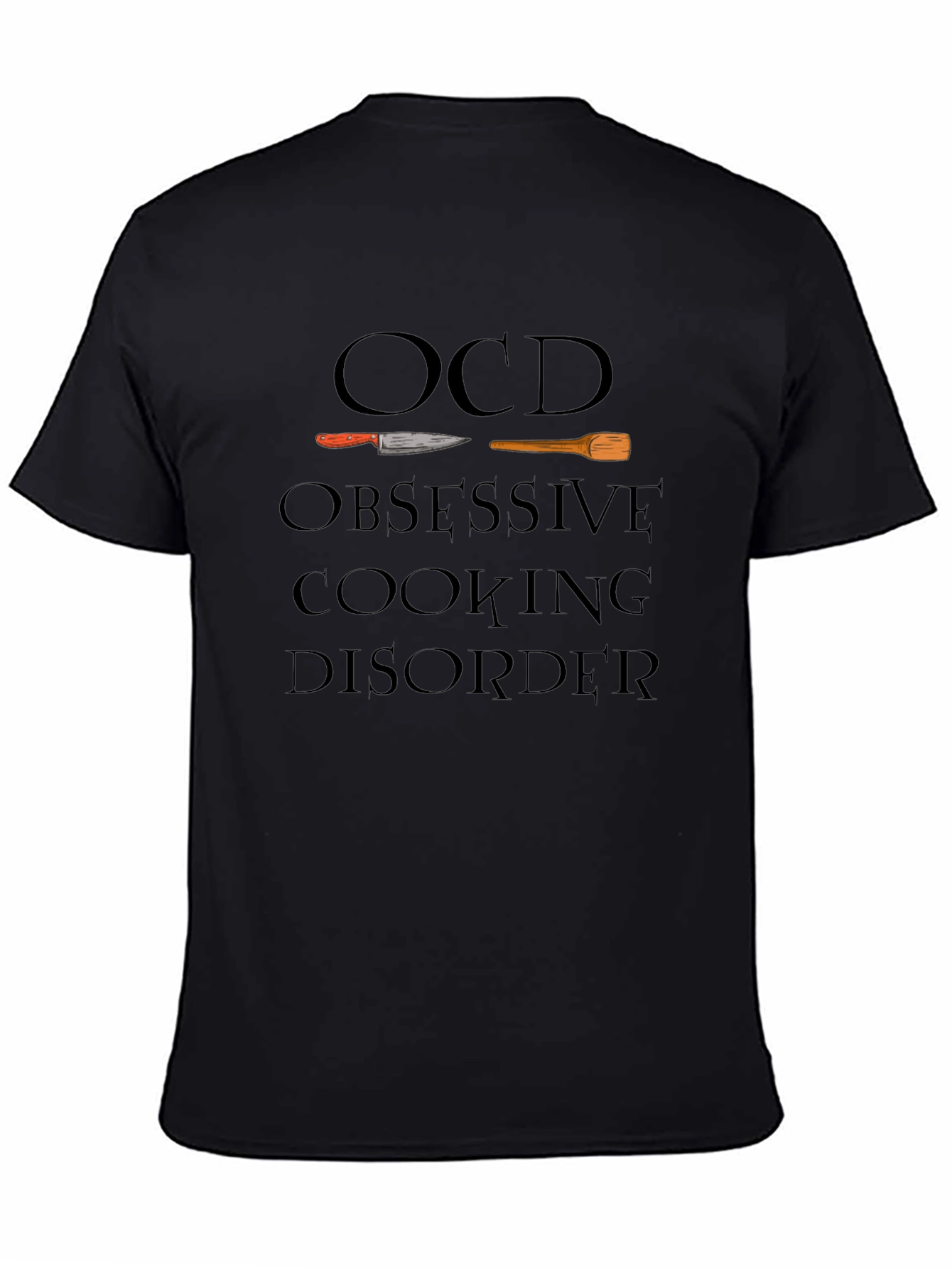 OCD Obsessive Cooking Disorder T-Shirt