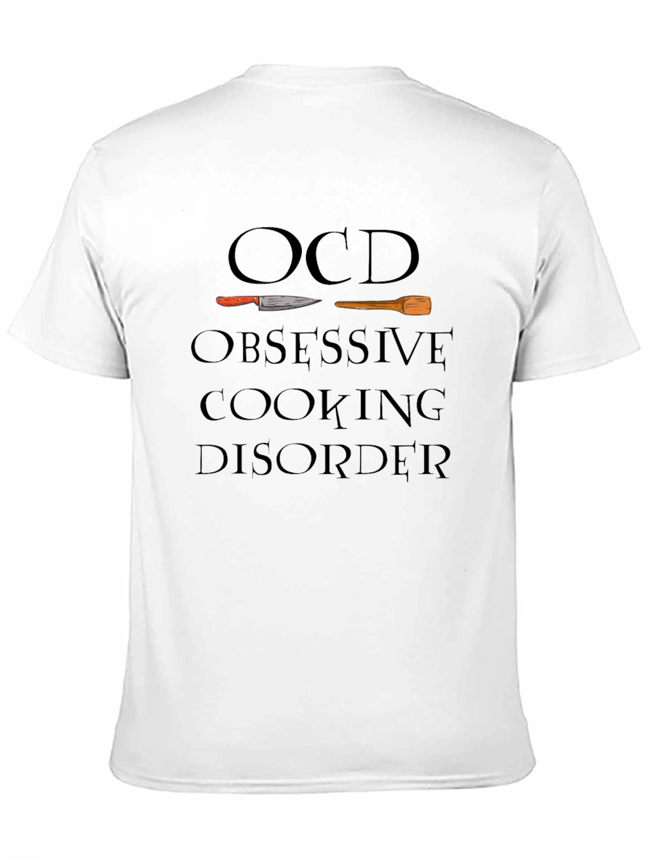 OCD Obsessive Cooking Disorder T-Shirt