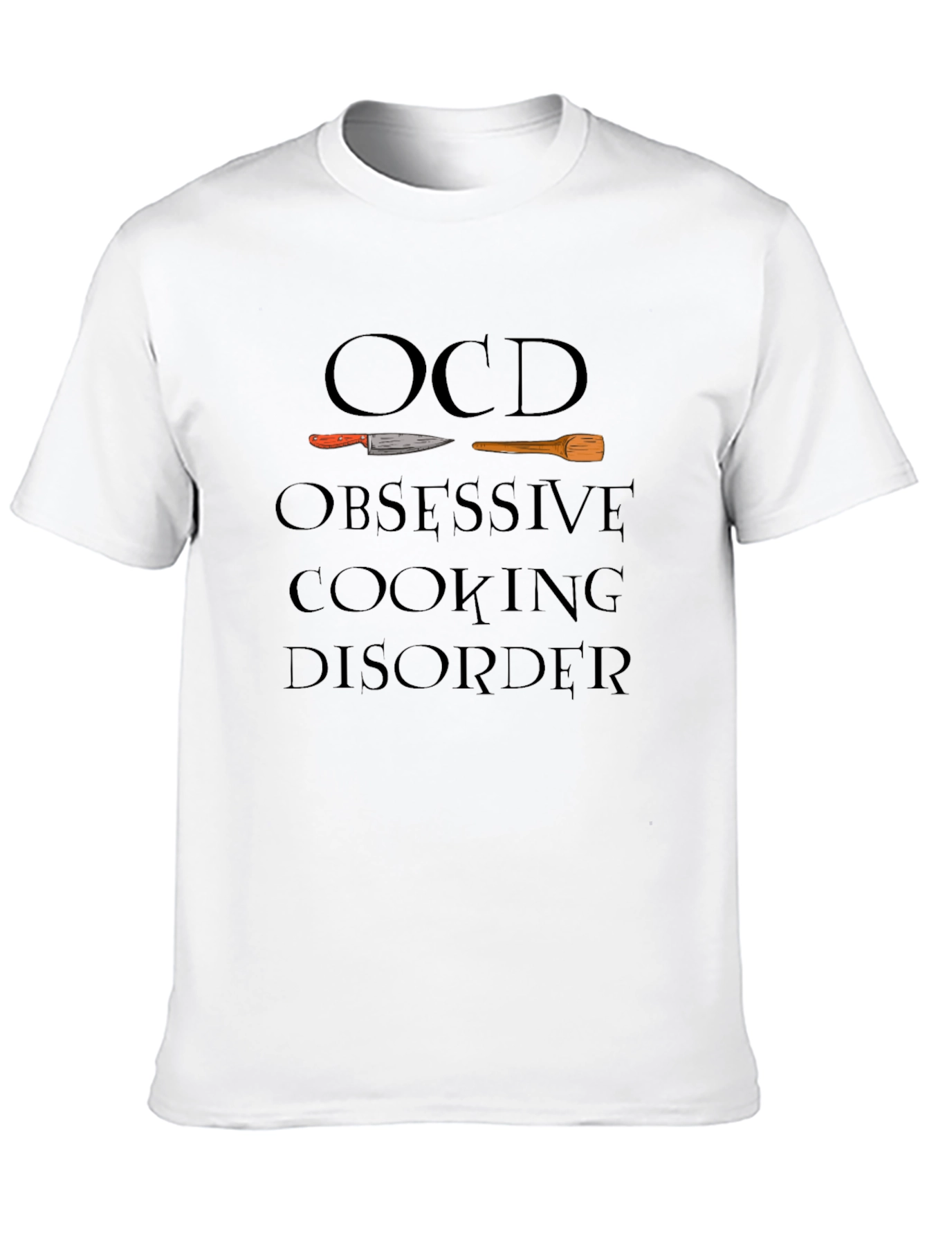 OCD Obsessive Cooking Disorder T-Shirt