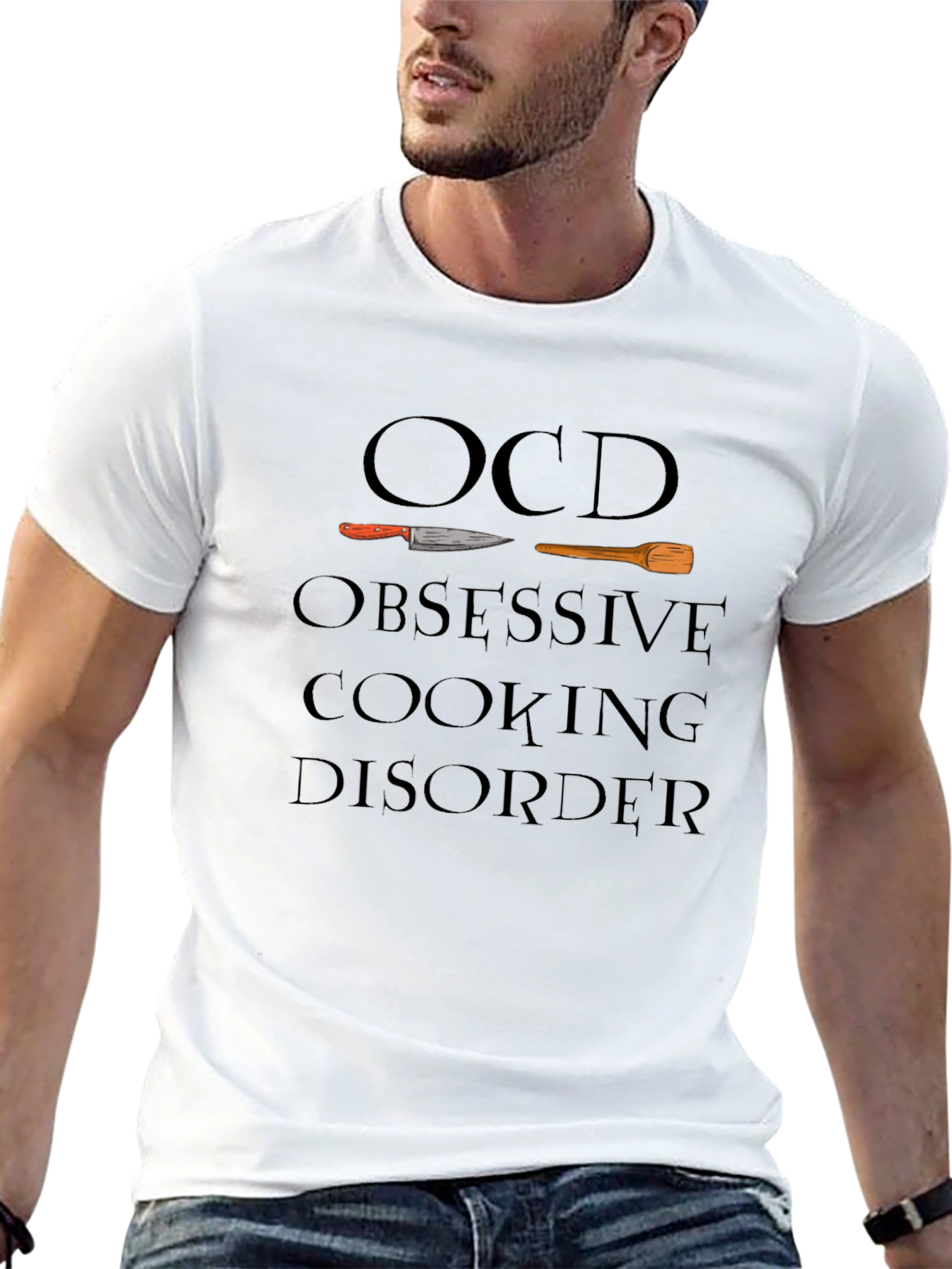 OCD Obsessive Cooking Disorder T-Shirt