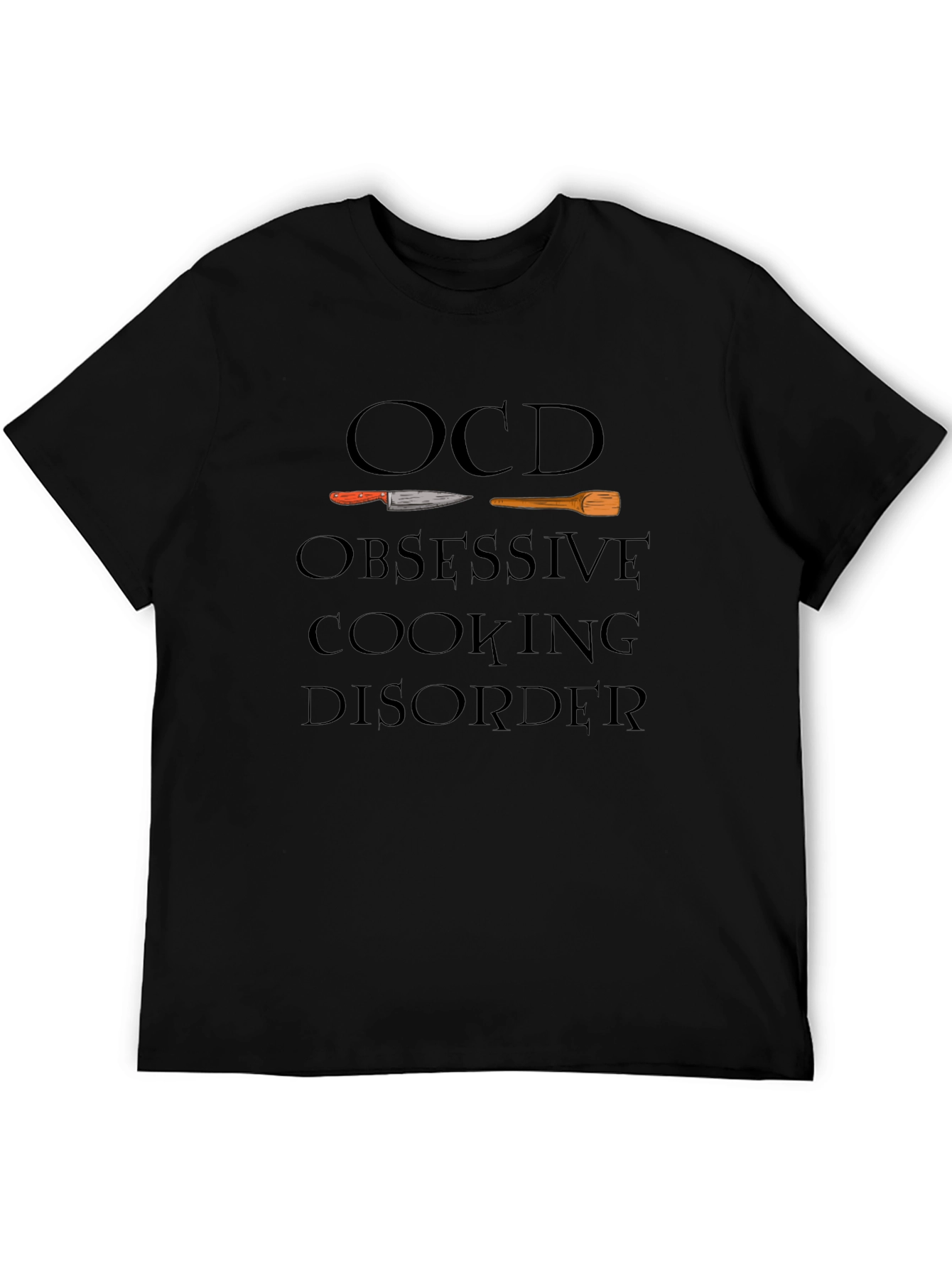 OCD Obsessive Cooking Disorder T-Shirt