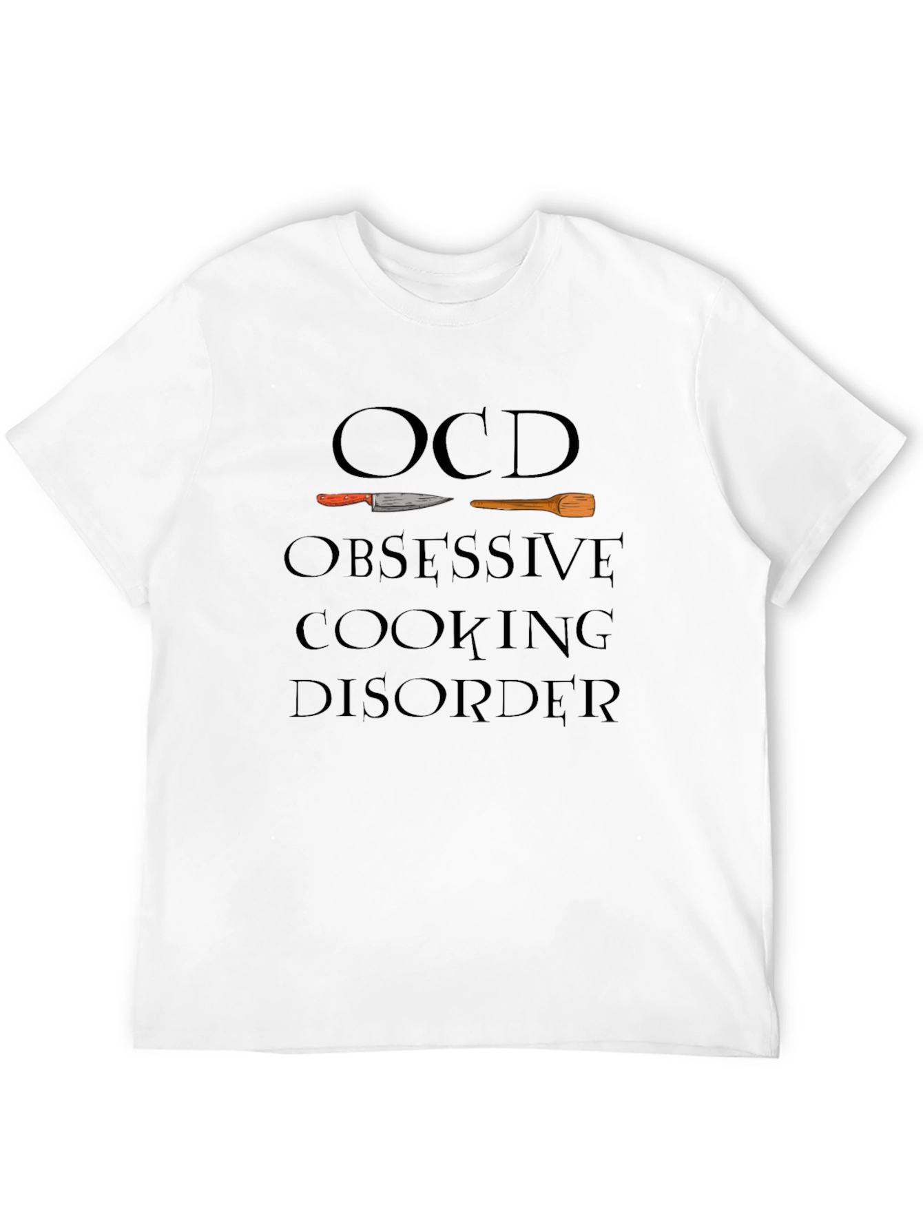 OCD Obsessive Cooking Disorder T-Shirt
