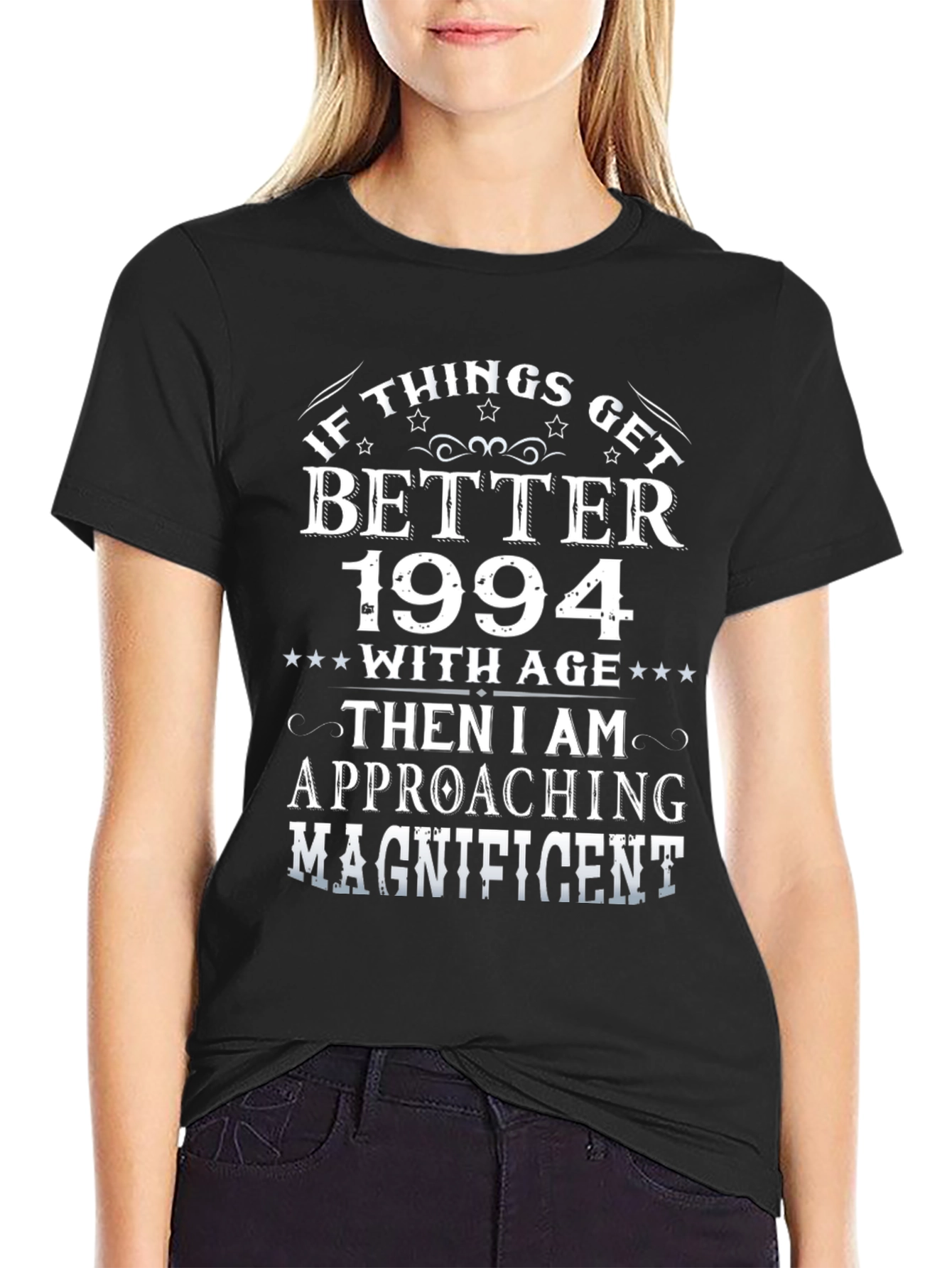 Funny 1994 Birthday Gift T-Shirt - Magnificent