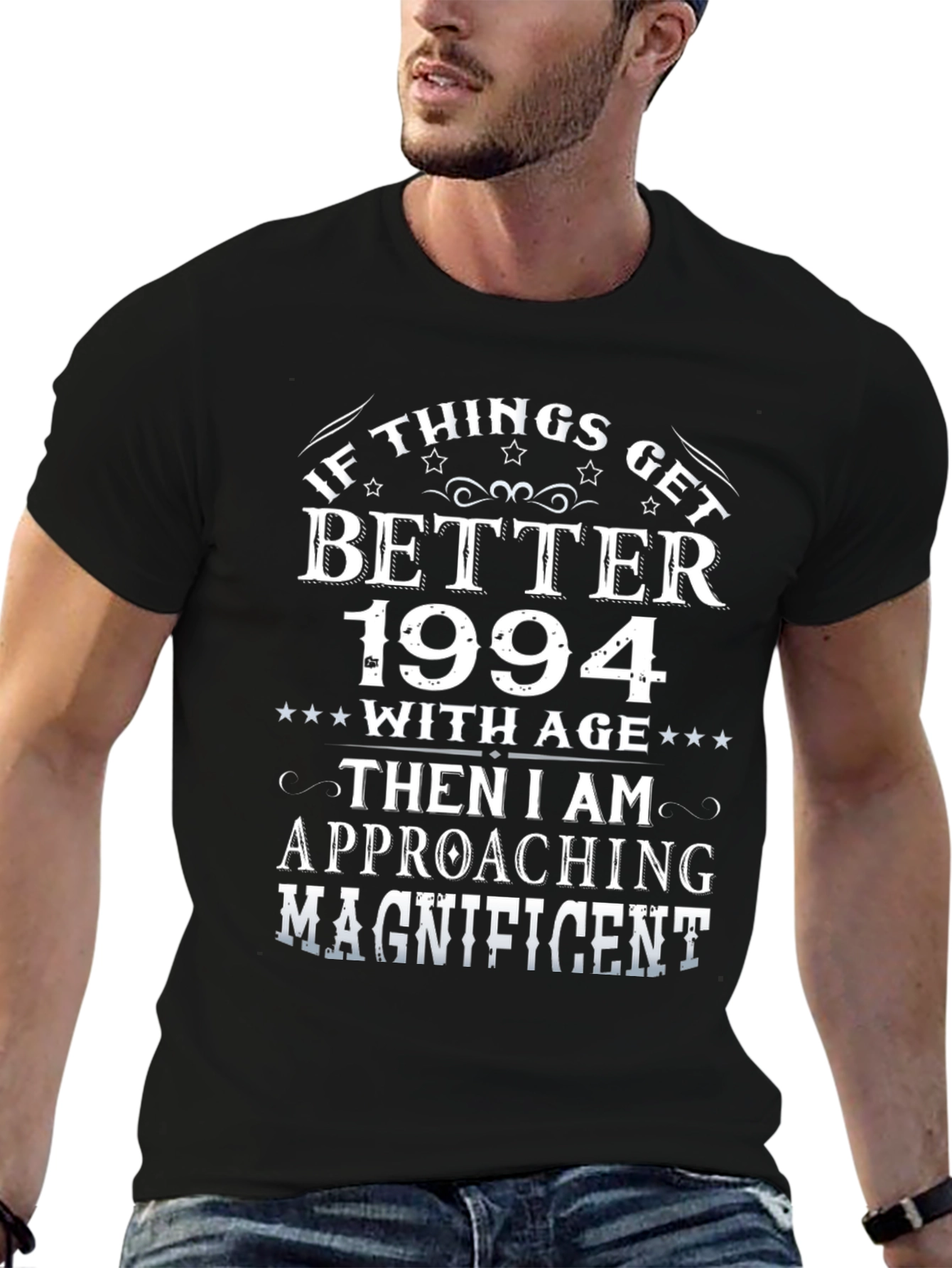 Funny 1994 Birthday Gift T-Shirt - Magnificent
