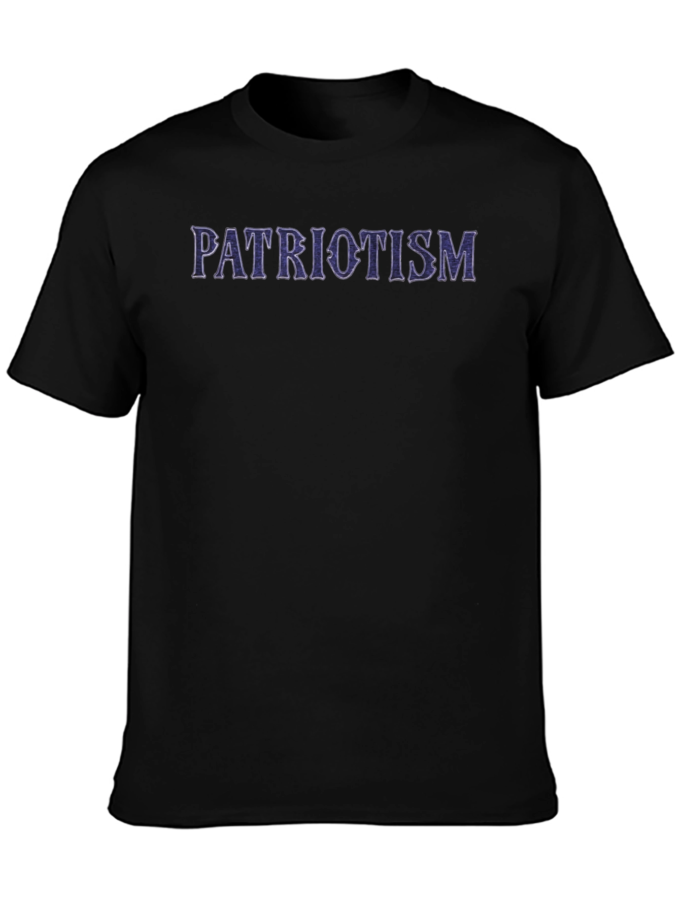 Patriotism Graphic Print T-Shirt