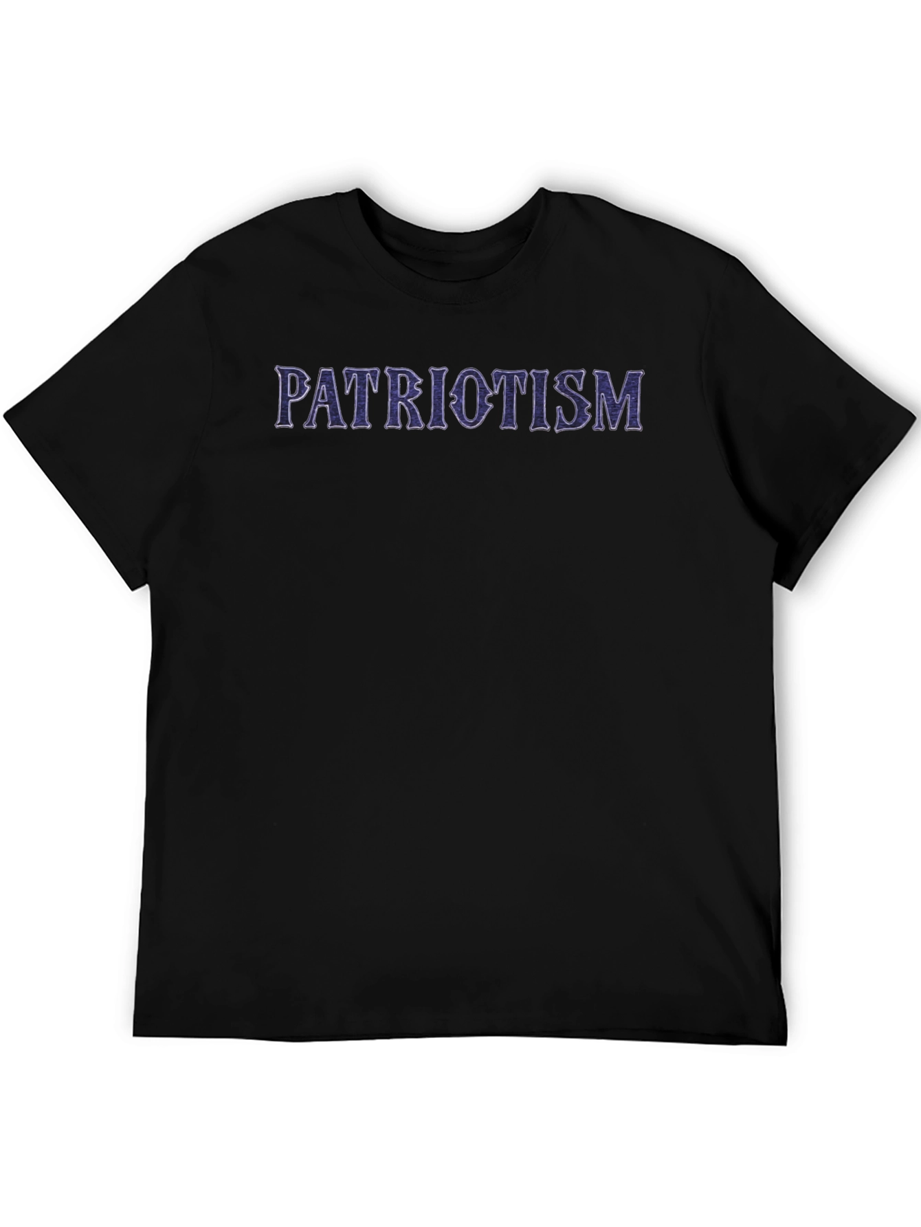 Patriotism Graphic Print T-Shirt