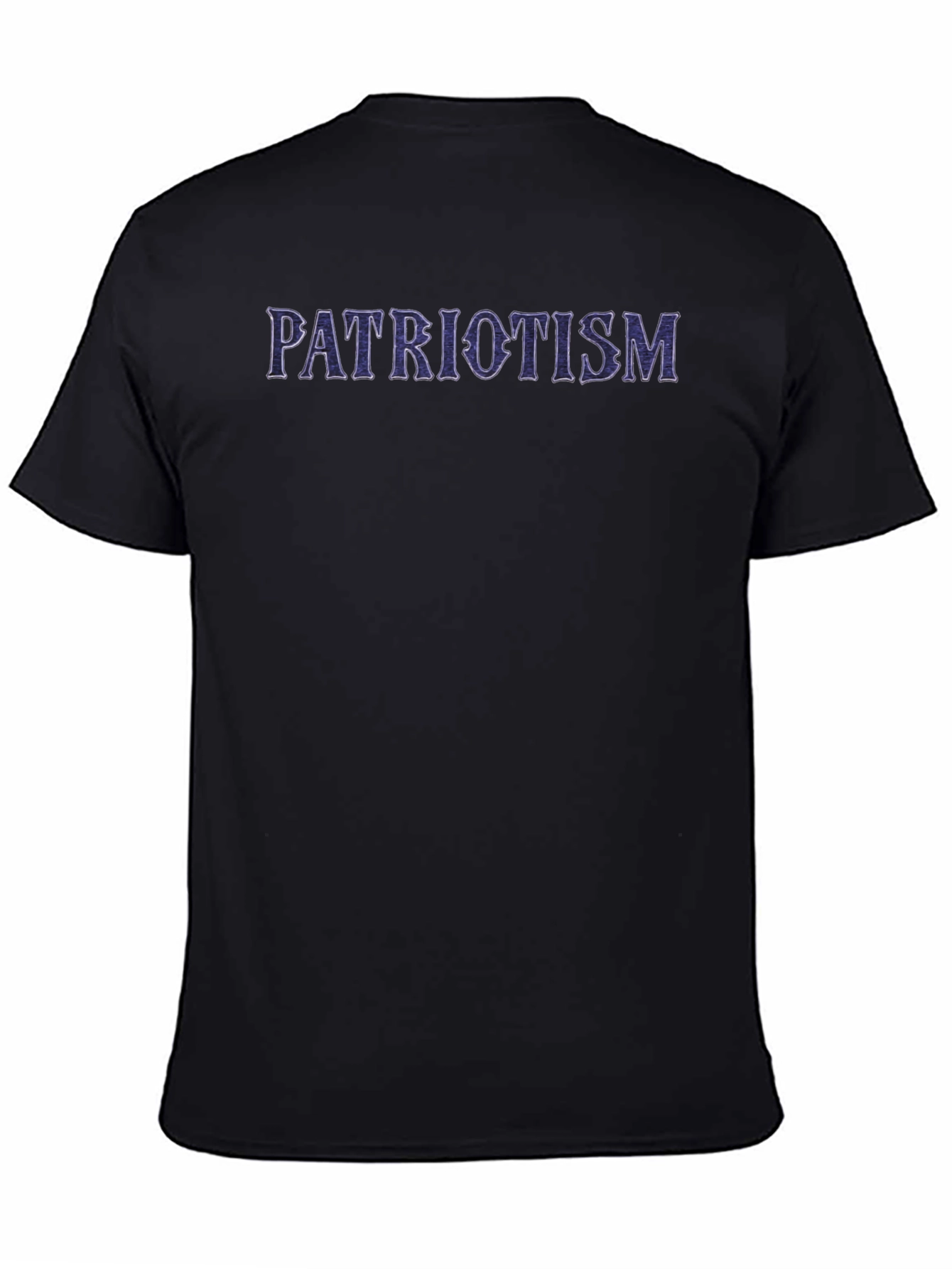 Patriotism Graphic Print T-Shirt