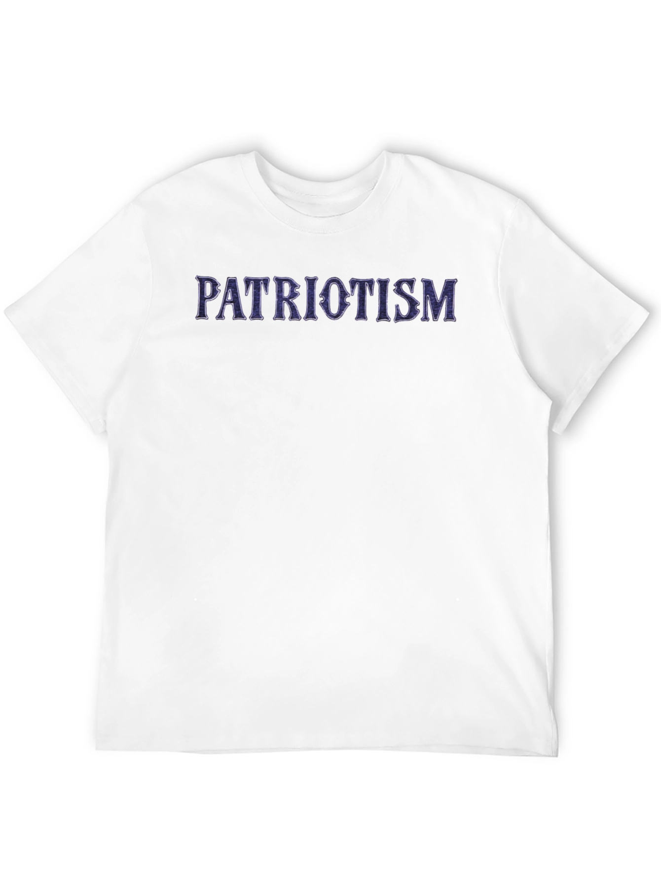 Patriotism Graphic Print T-Shirt