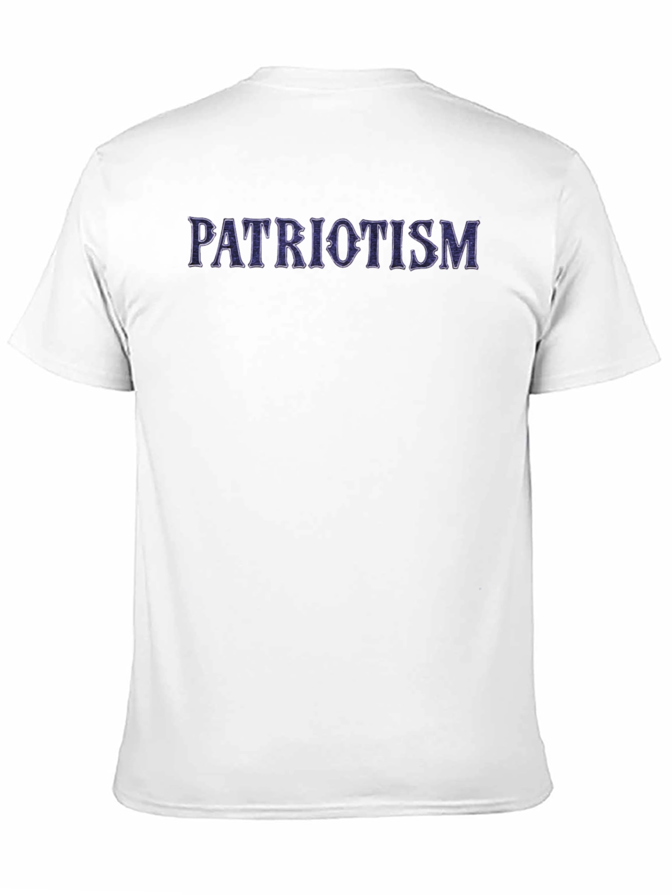 Patriotism Graphic Print T-Shirt