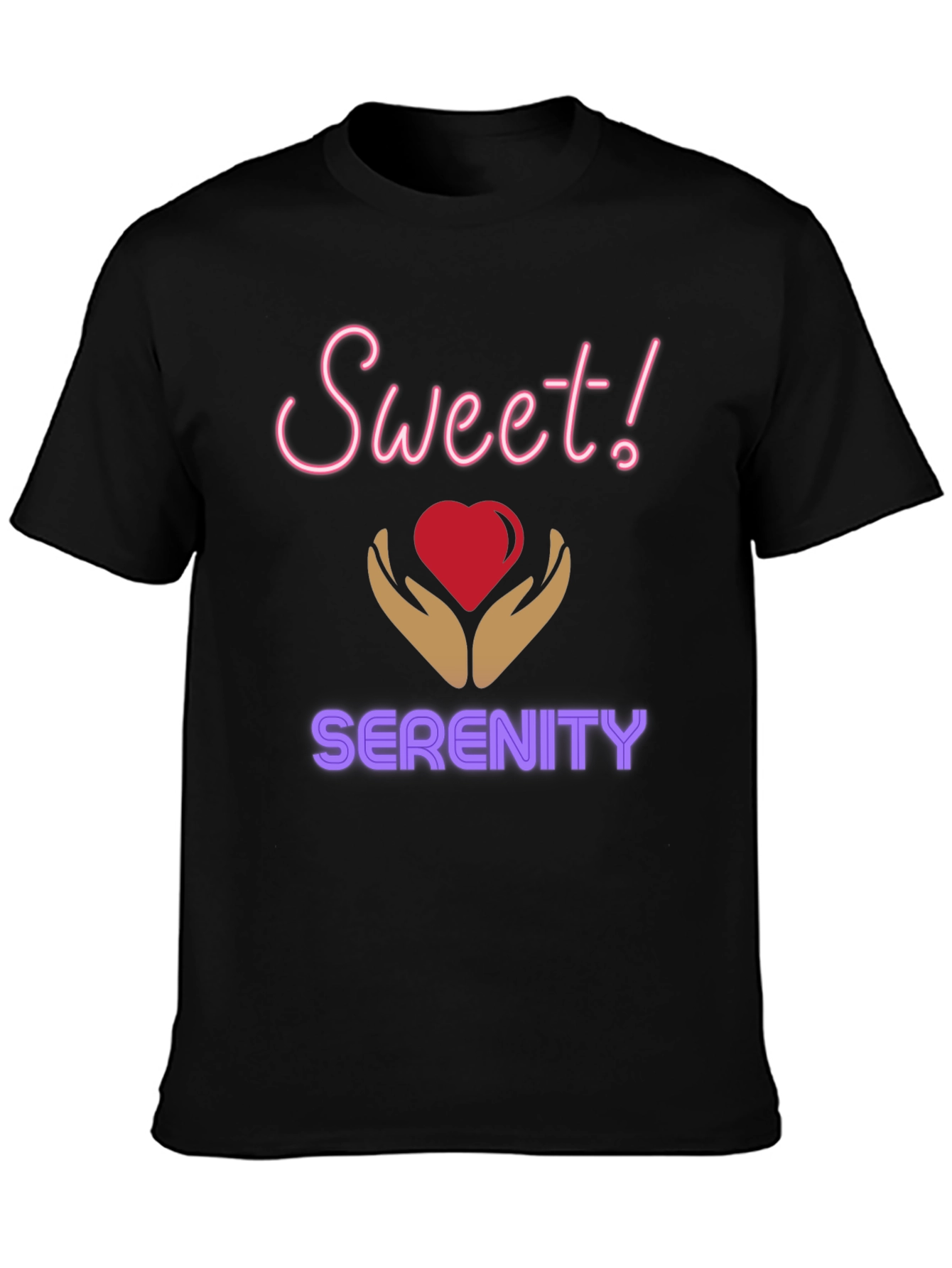 Sweet Serenity Graphic T-Shirt