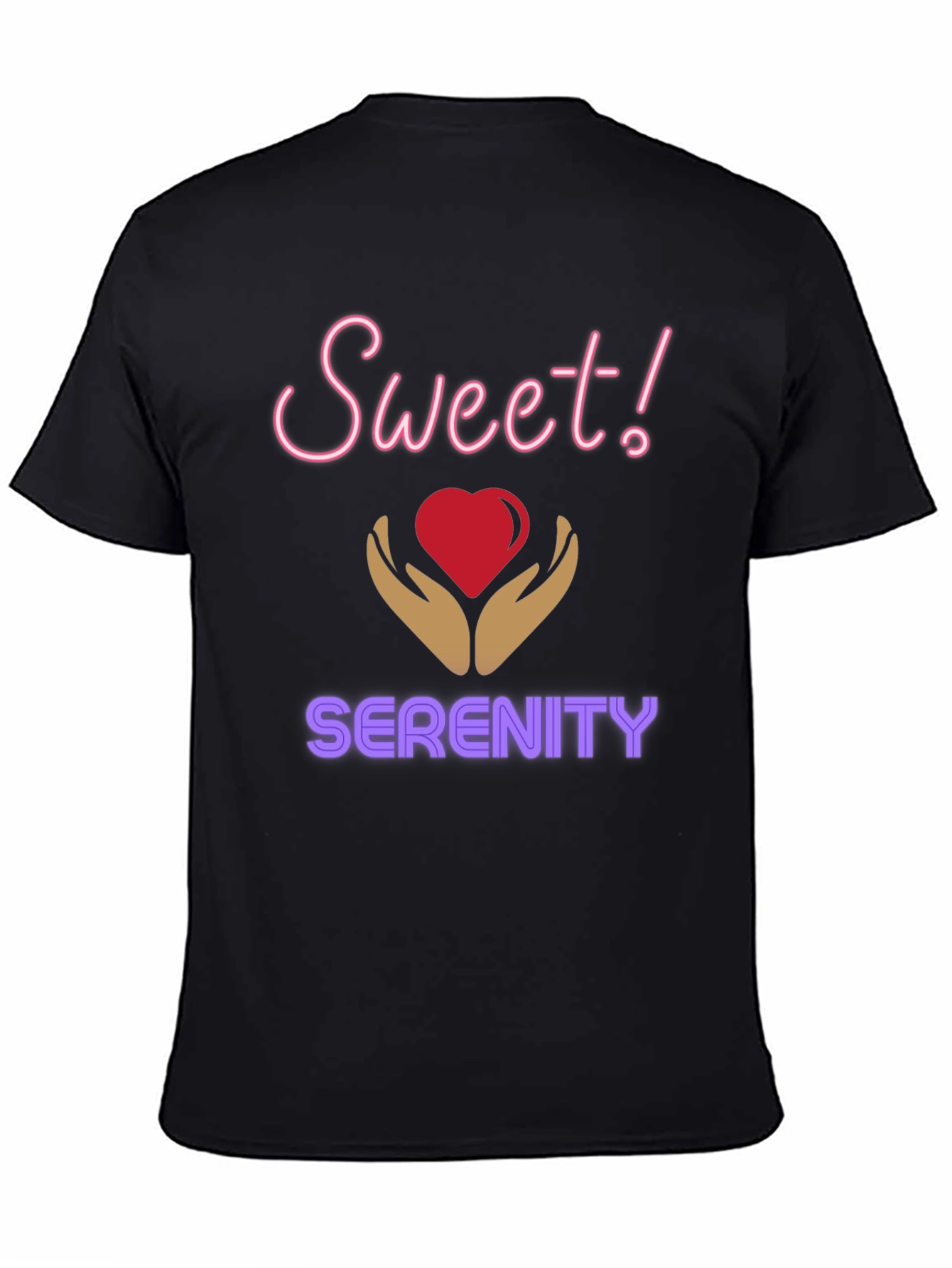 Sweet Serenity Graphic T-Shirt