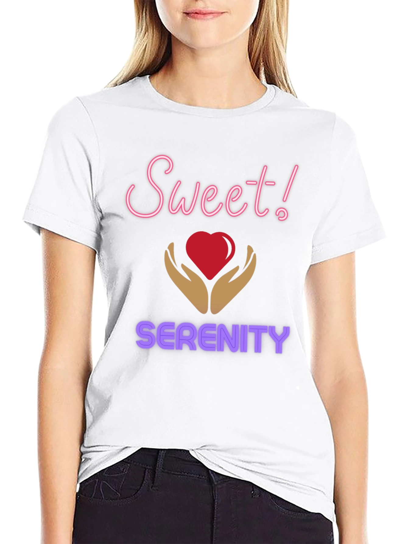 Sweet Serenity Graphic T-Shirt