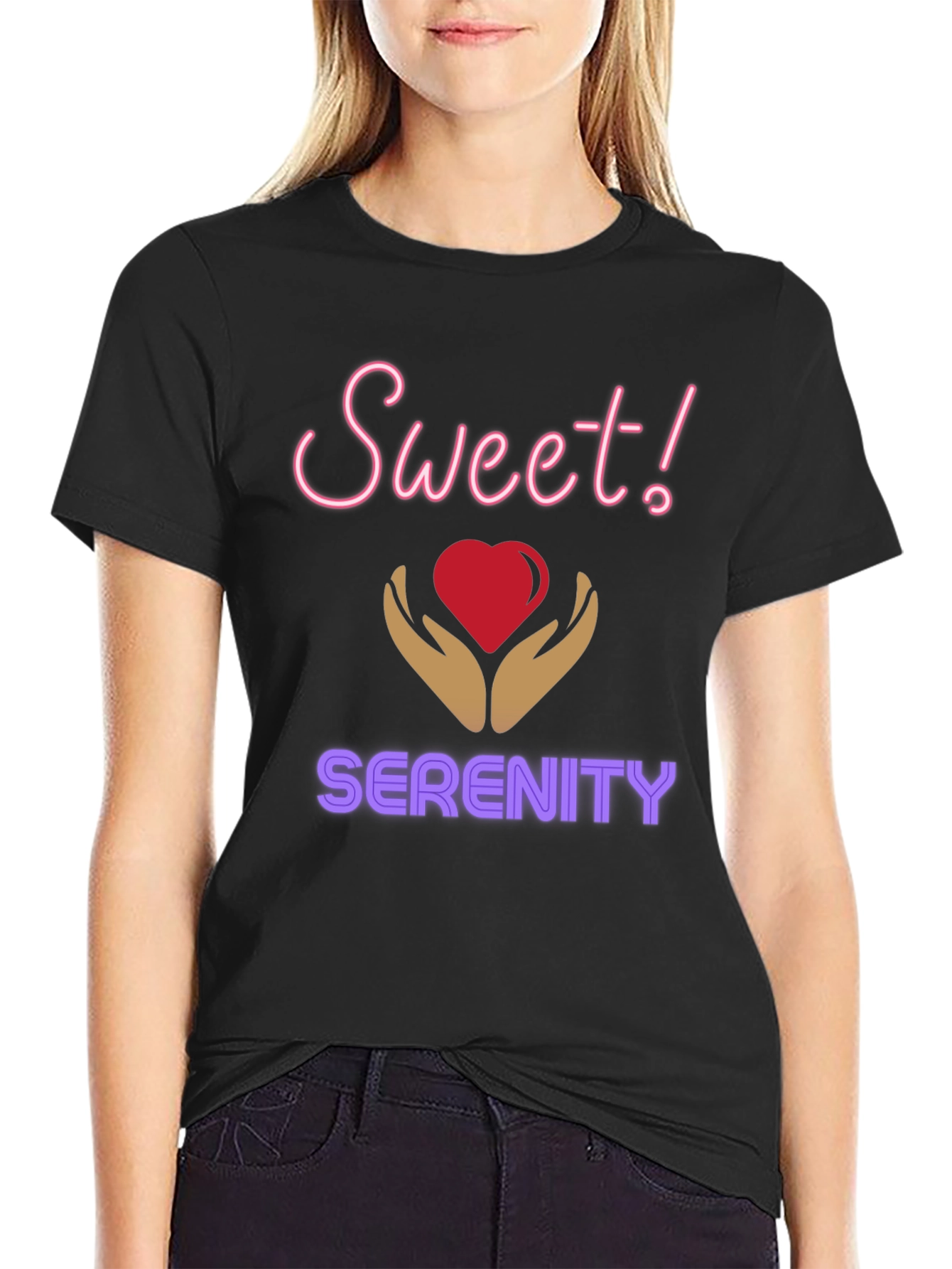 Sweet Serenity Graphic T-Shirt