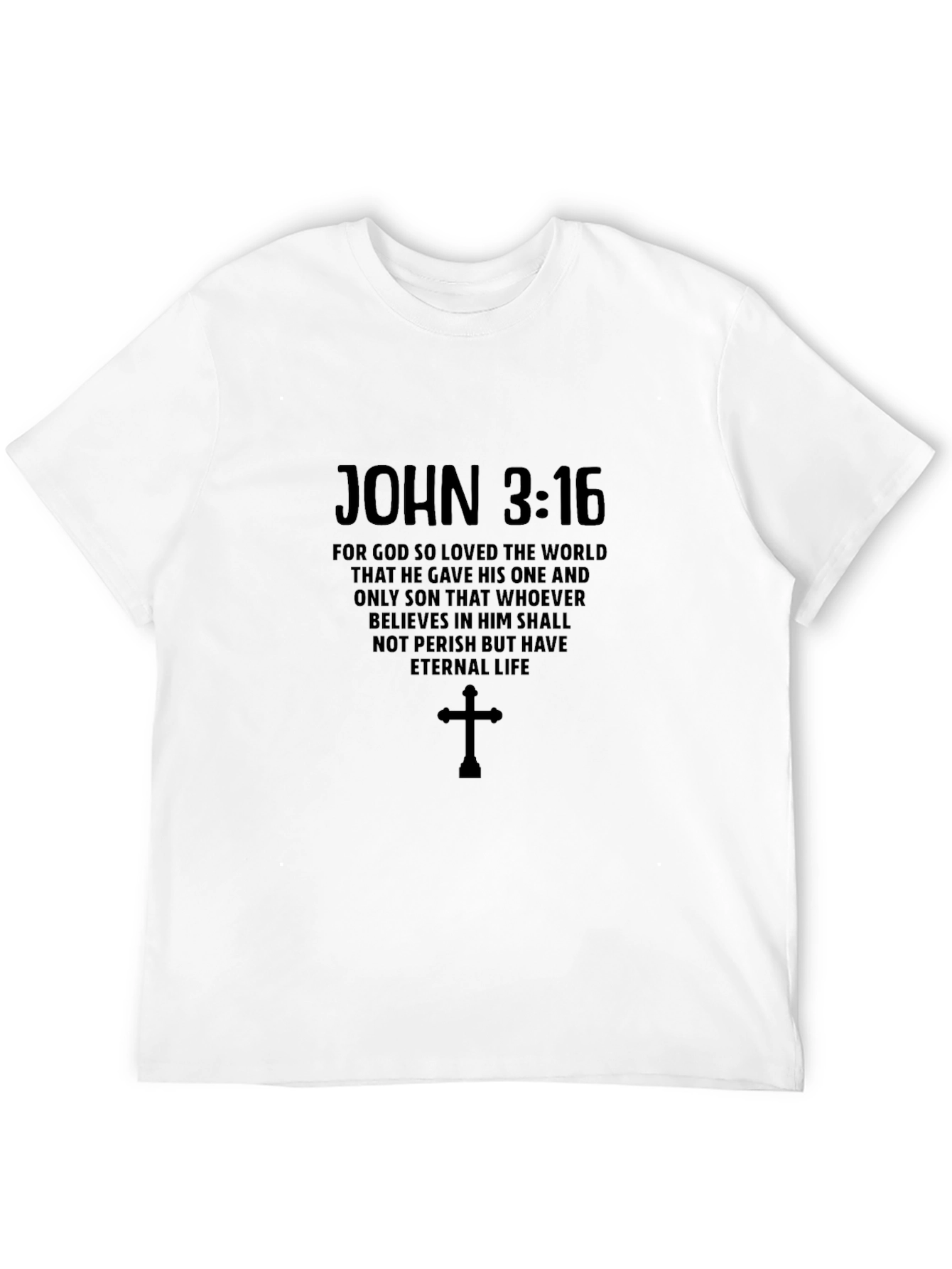 John 3:16 Christian T-Shirt