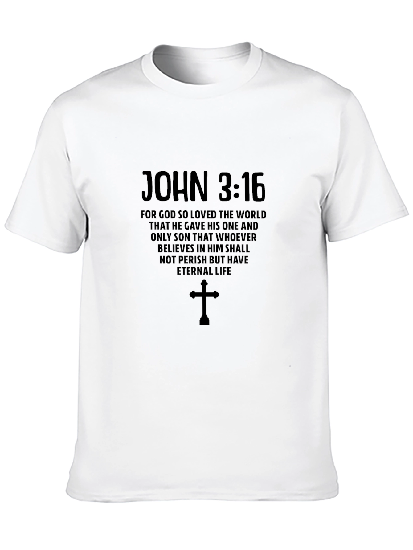 John 3:16 Christian T-Shirt