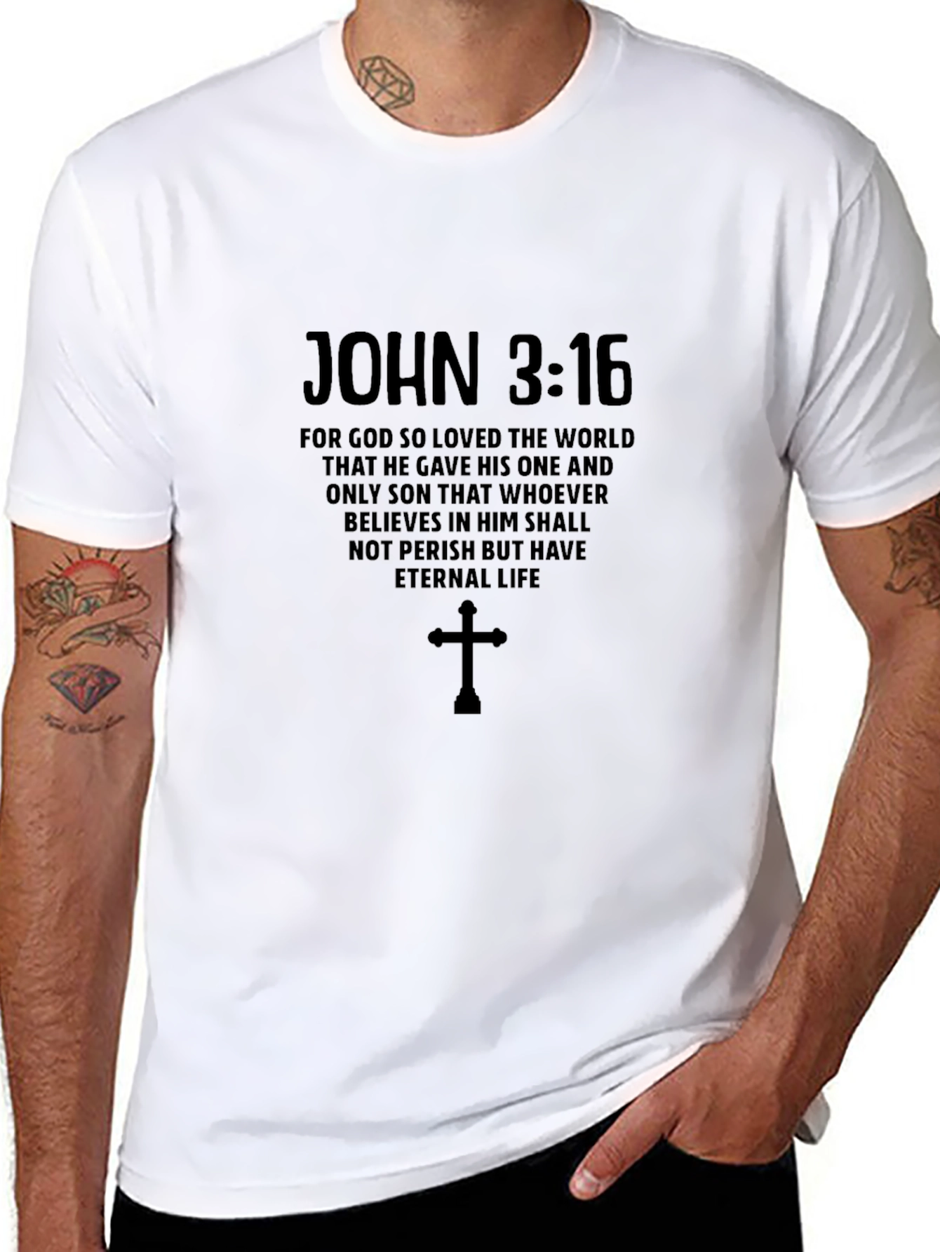 John 3:16 Christian T-Shirt