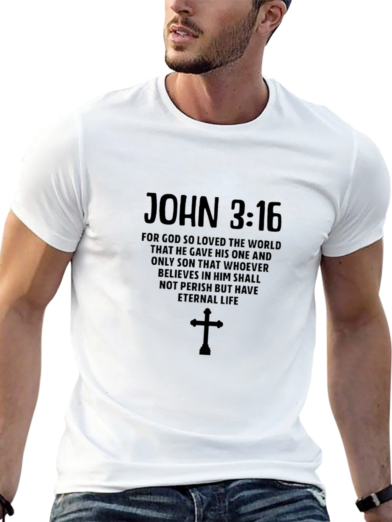 John 3:16 Christian T-Shirt