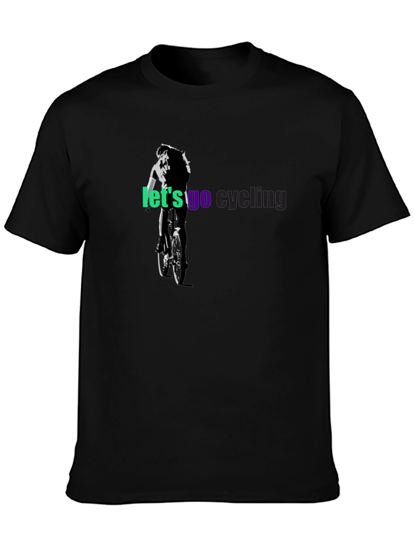 Lets Go Cycling T-Shirt
