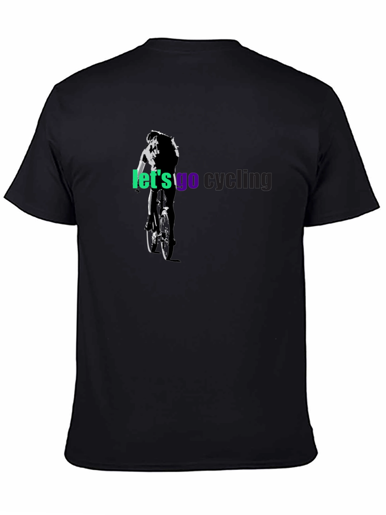 Lets Go Cycling T-Shirt