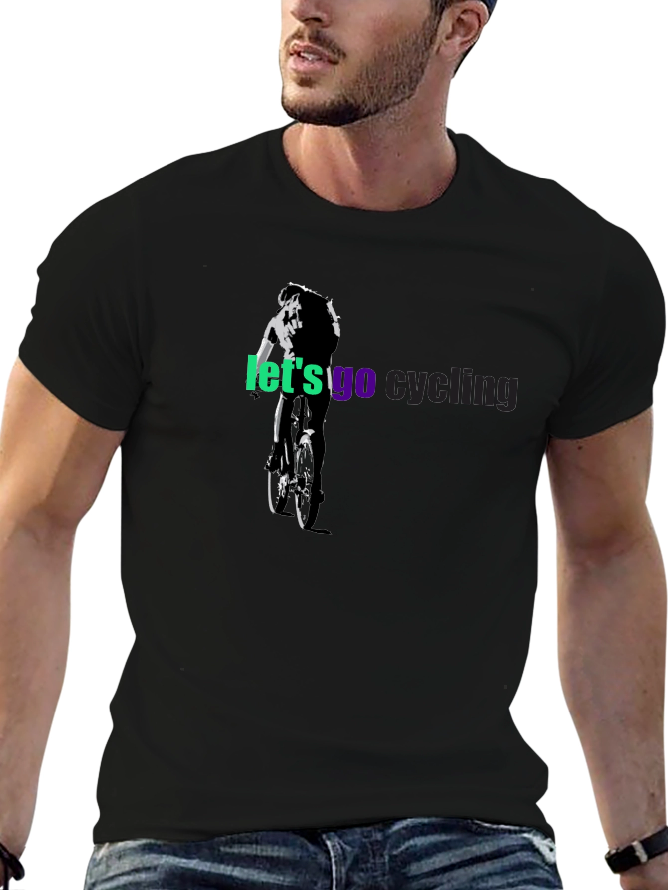Lets Go Cycling T-Shirt