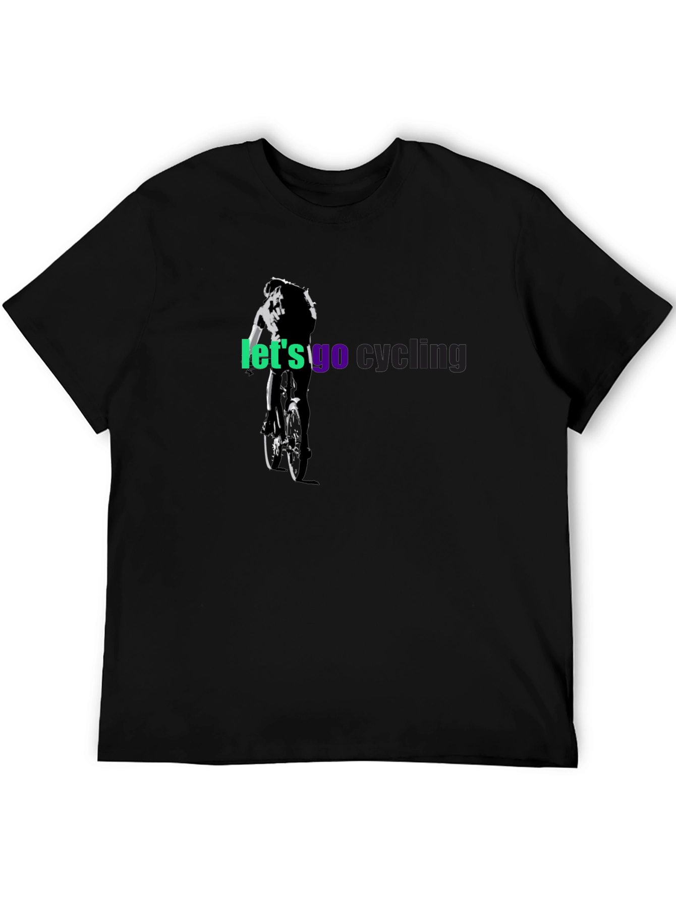 Lets Go Cycling T-Shirt
