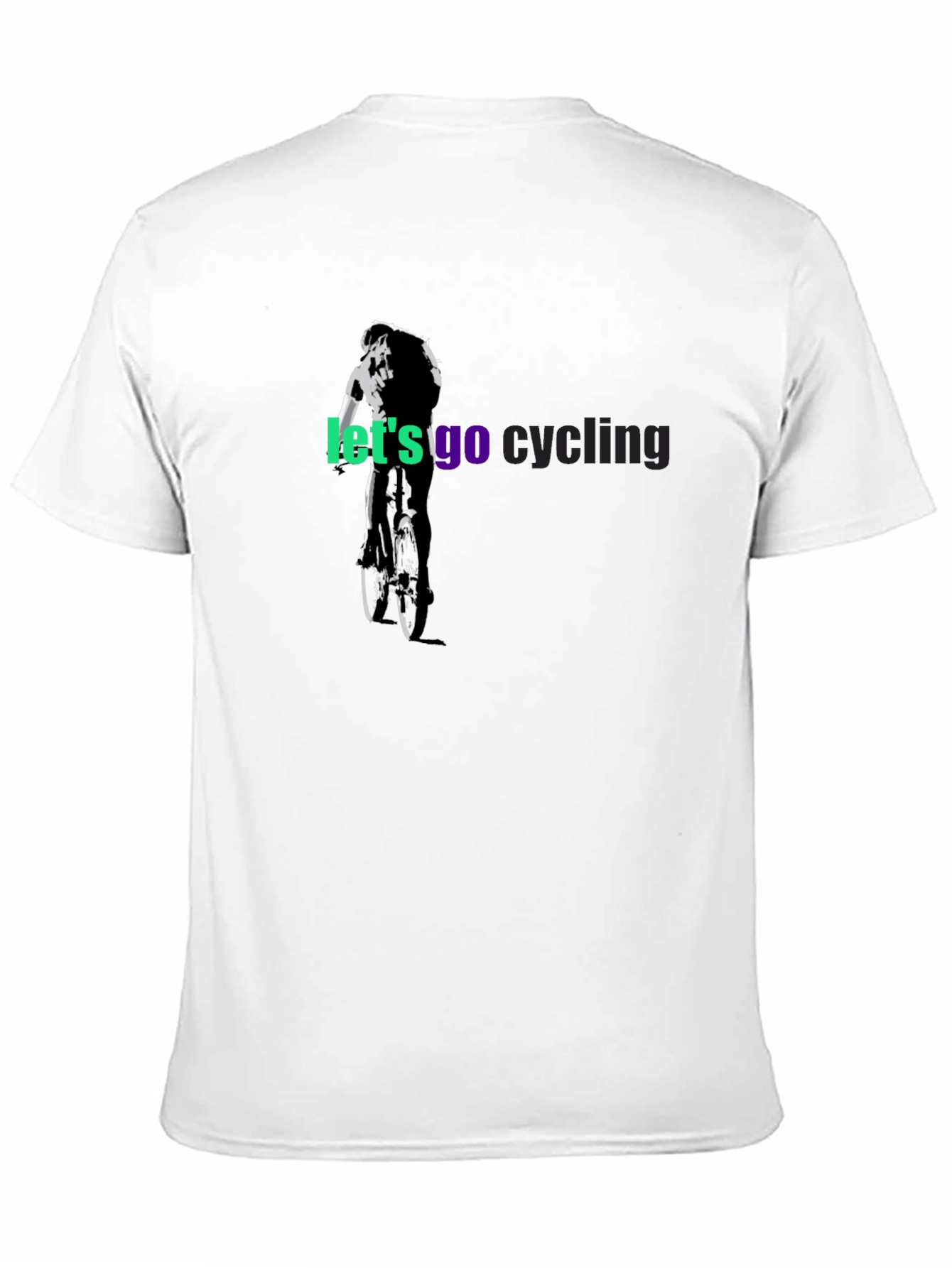 Lets Go Cycling T-Shirt