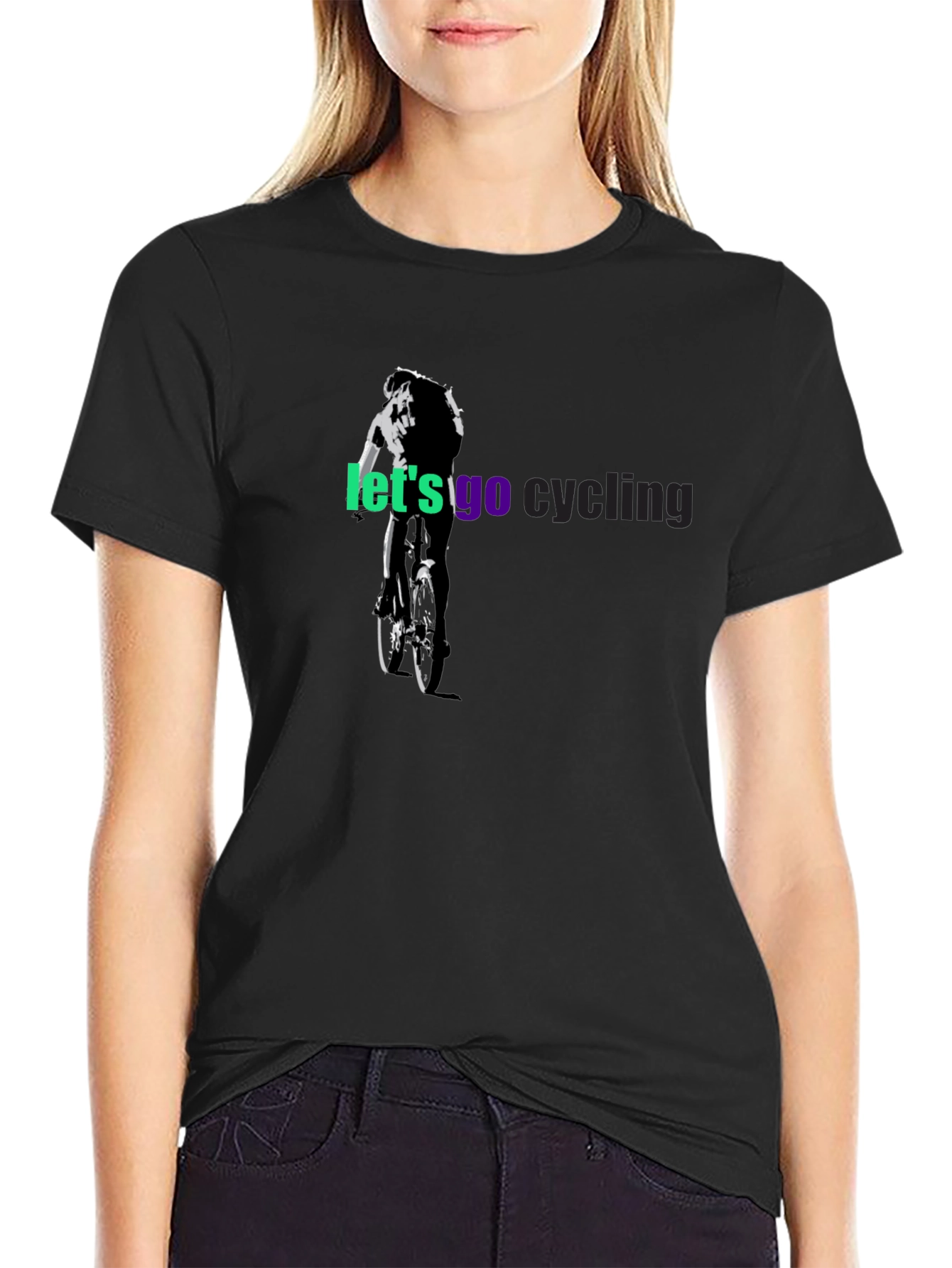 Lets Go Cycling T-Shirt