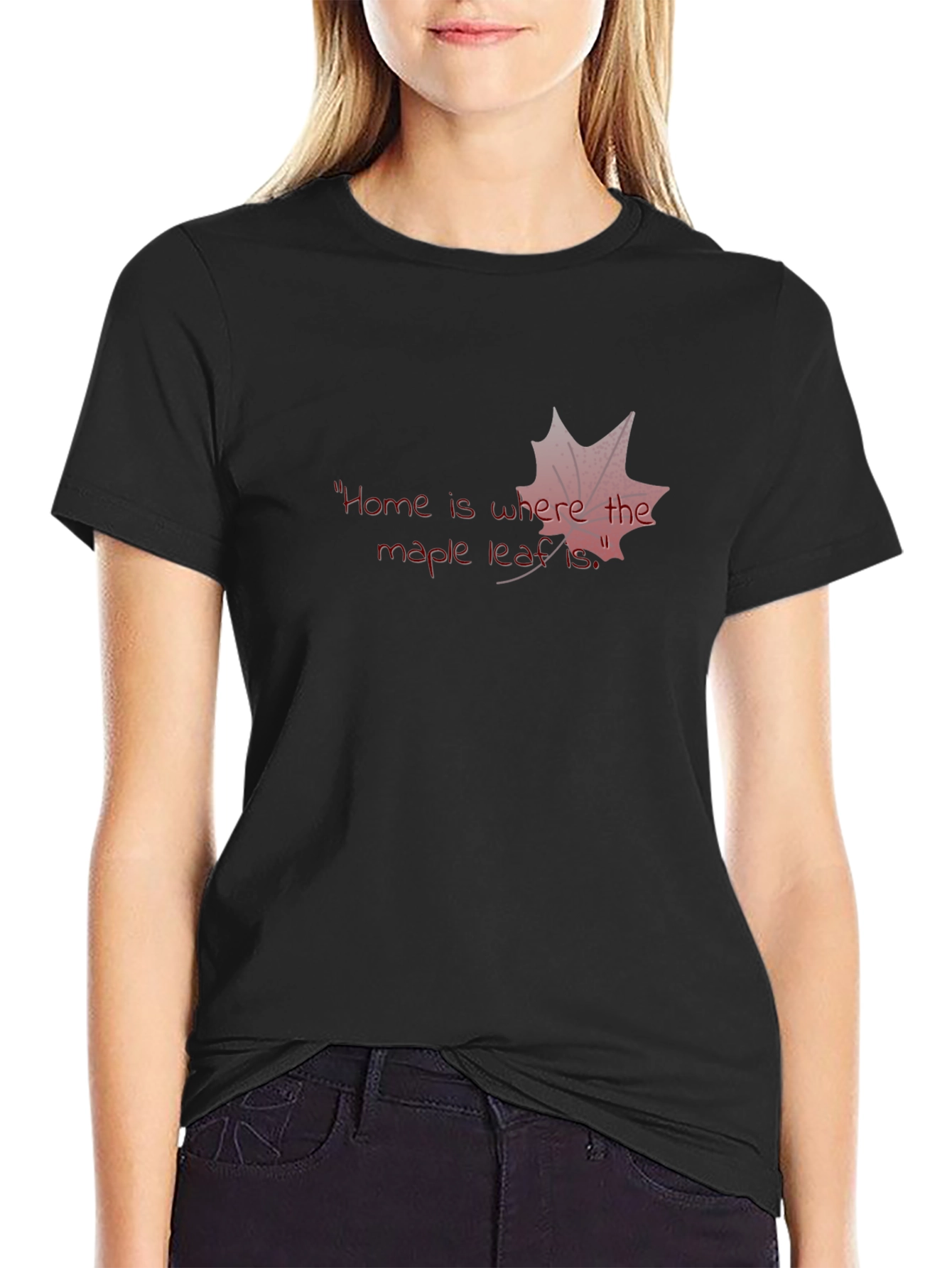 Home is Where the Maple Leaf Is T-Shirt