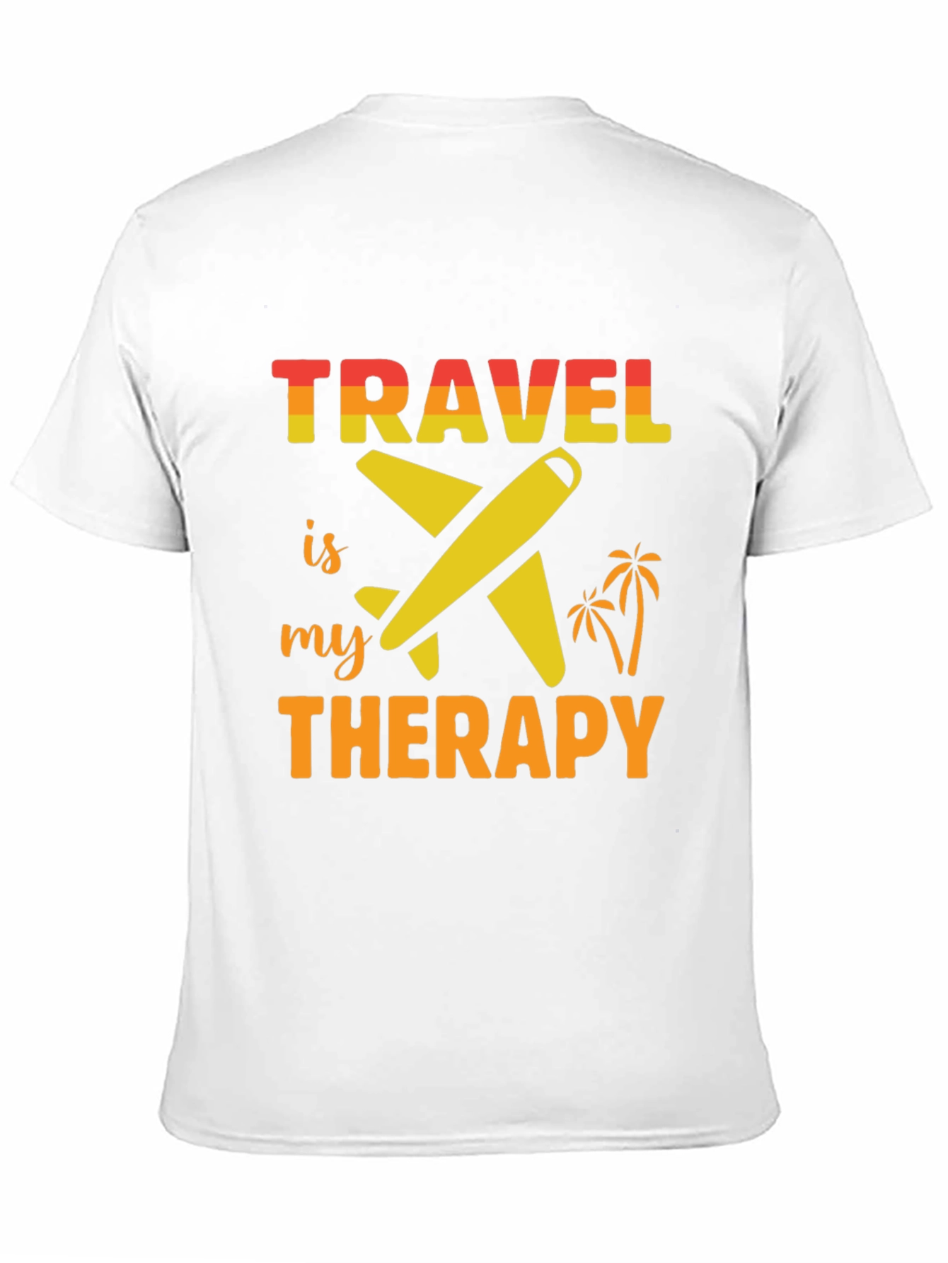 Travel is my Therapy Graphic T-Shirt