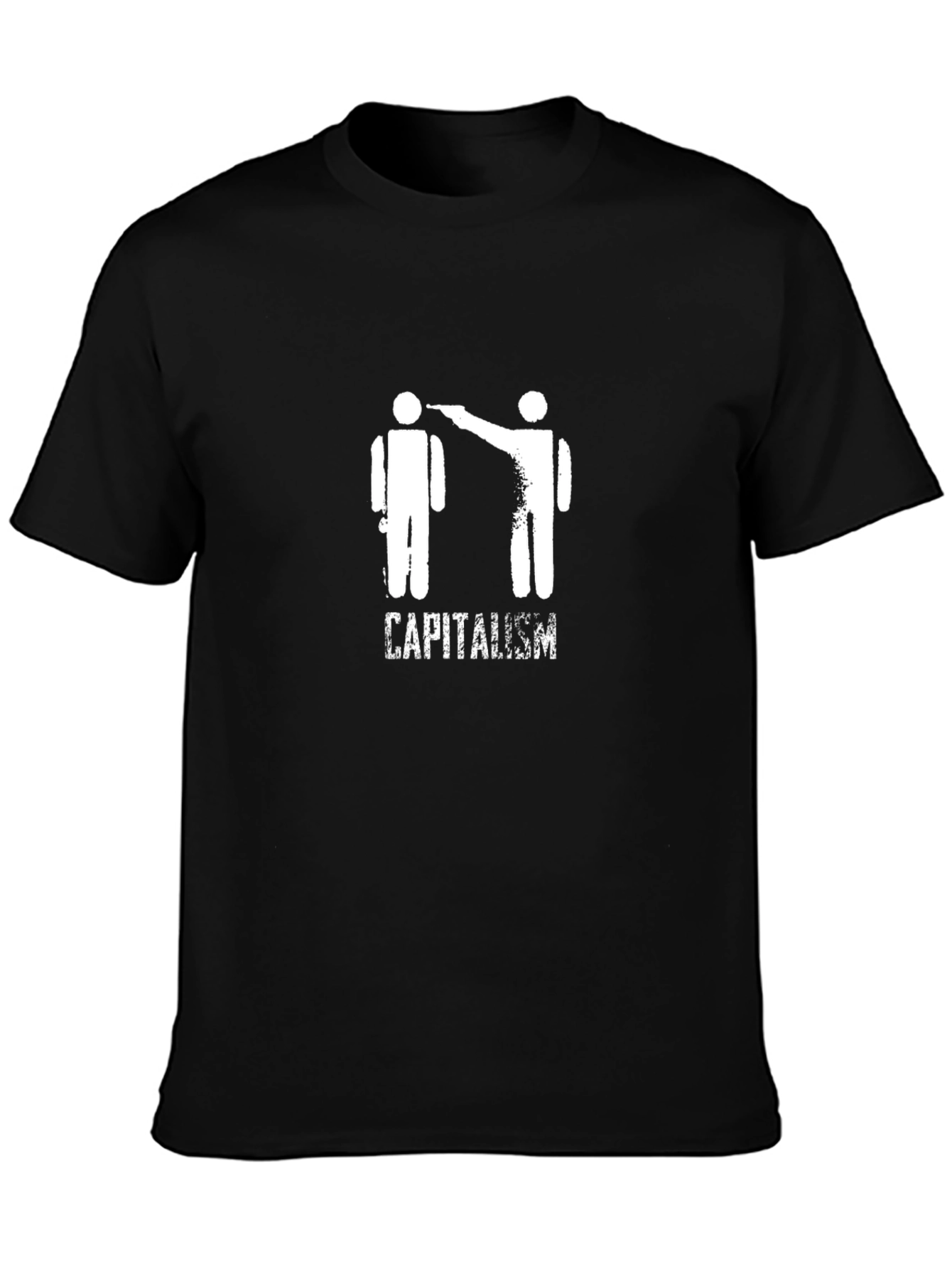 Capitalism T-Shirt - Funny Graphic Tee