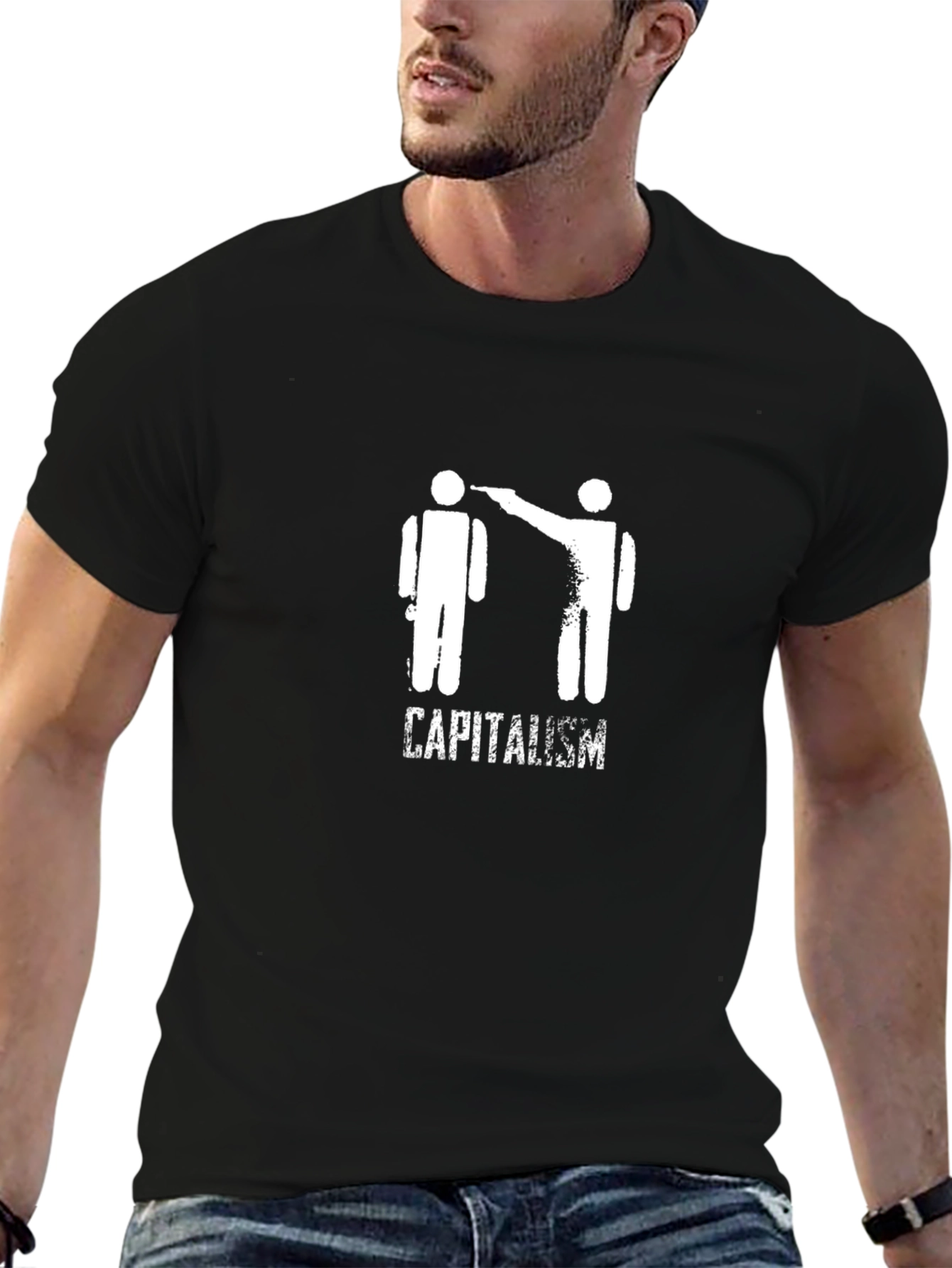 Capitalism T-Shirt - Funny Graphic Tee