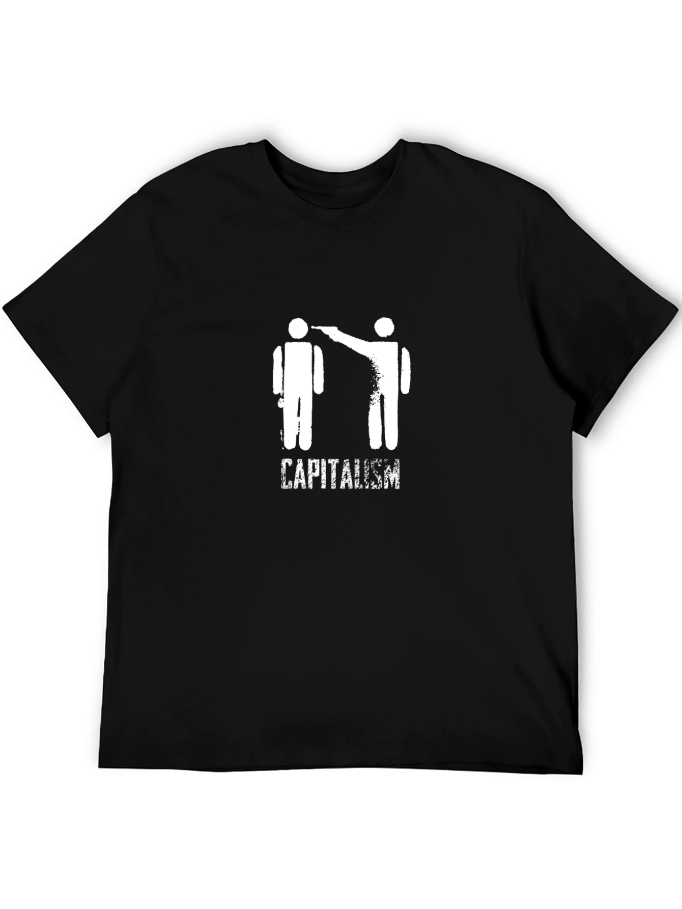 Capitalism T-Shirt - Funny Graphic Tee