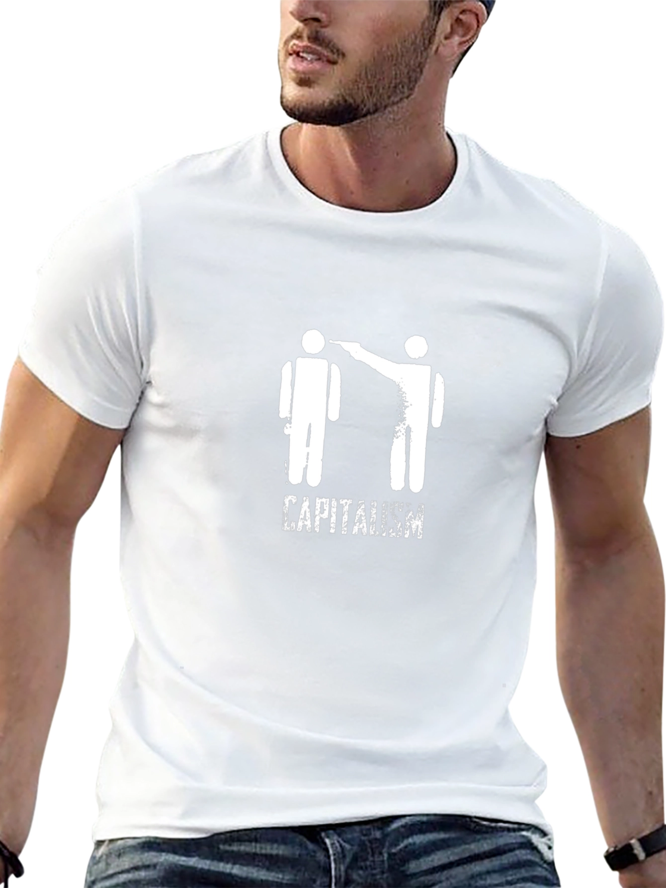 Capitalism T-Shirt - Funny Graphic Tee