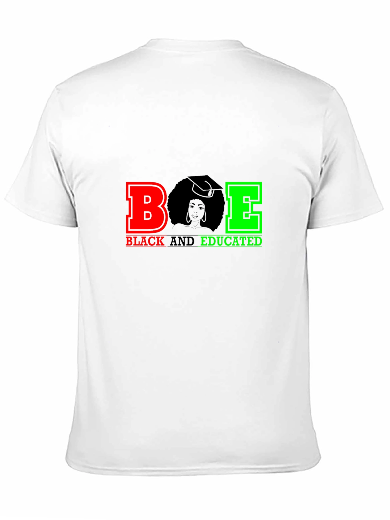Black and Educated Graphic Tee