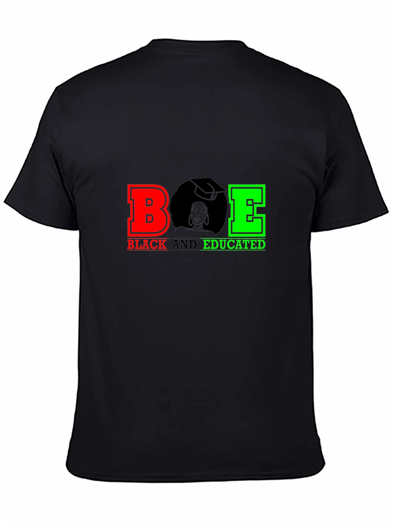 Black and Educated Graphic Tee
