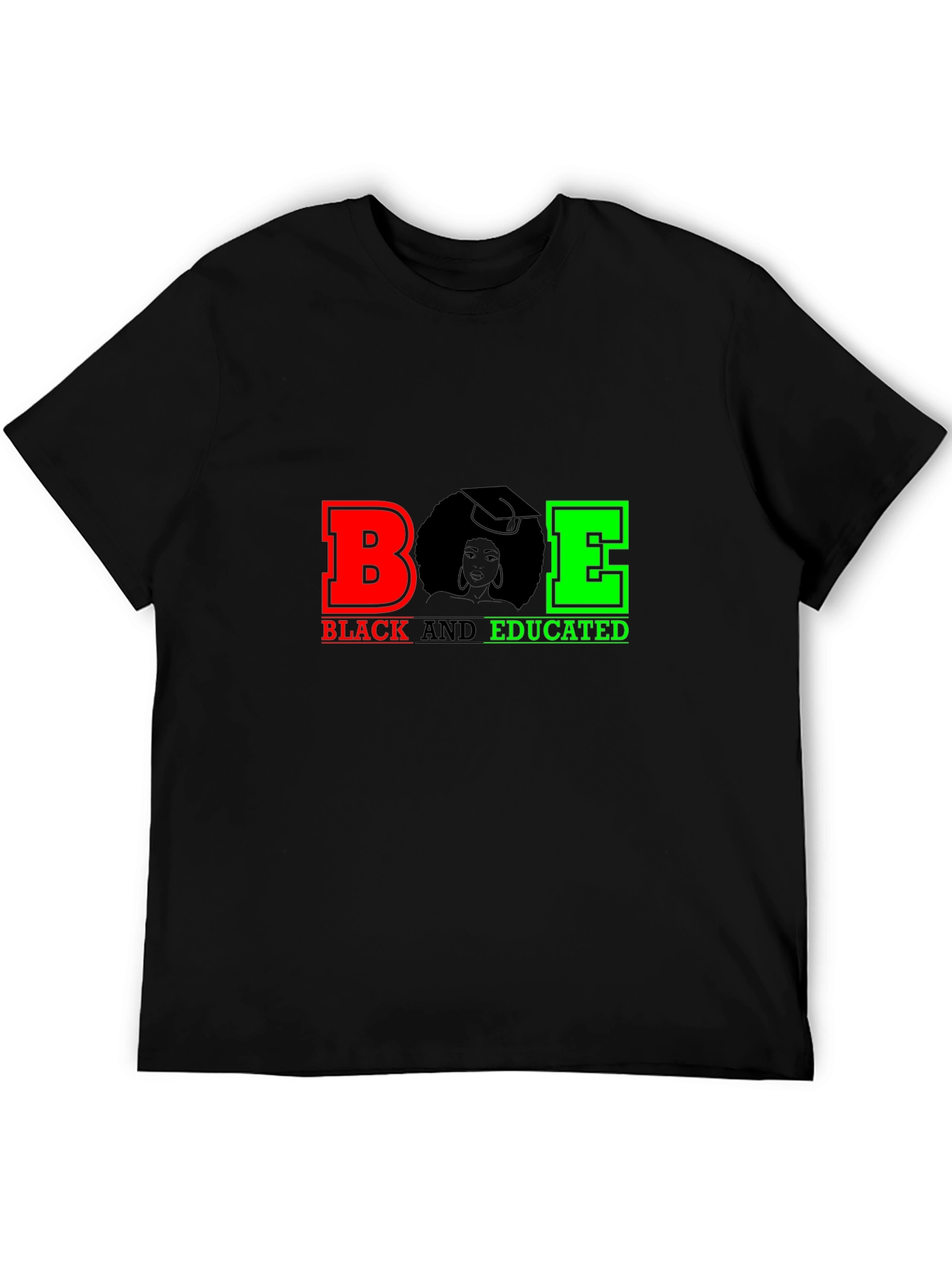 Black and Educated Graphic Tee