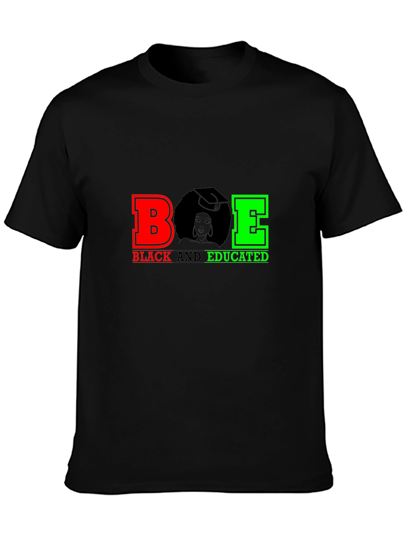 Black and Educated Graphic Tee