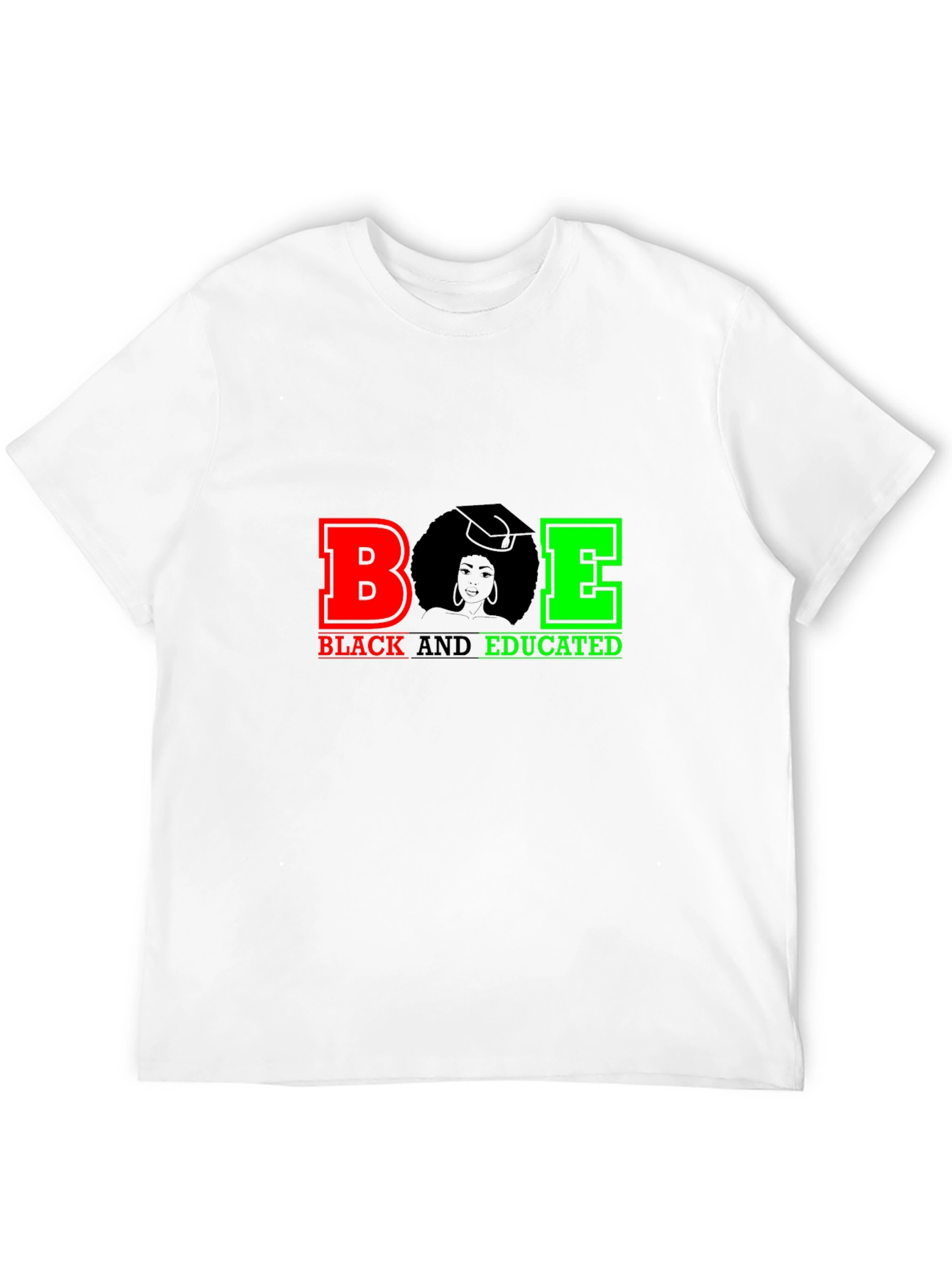 Black and Educated Graphic Tee