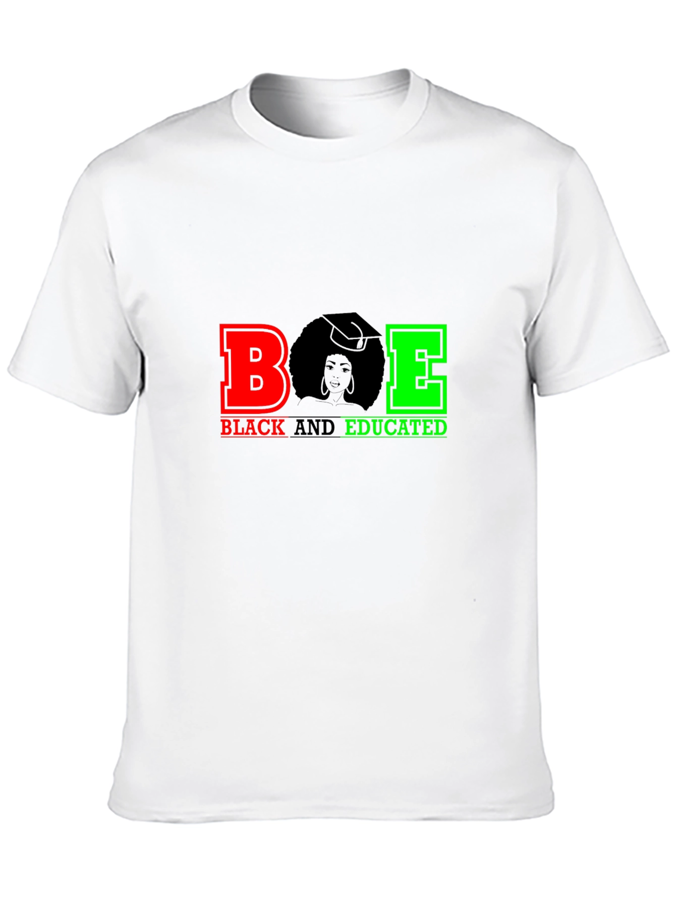 Black and Educated Graphic Tee