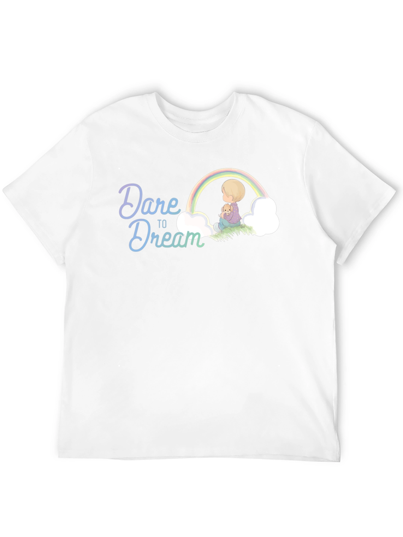Dare to Dream Graphic Tee - Black
