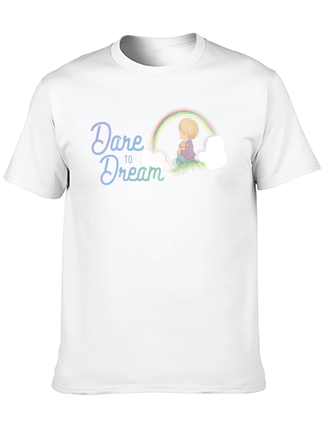 Dare to Dream Graphic Tee - Black