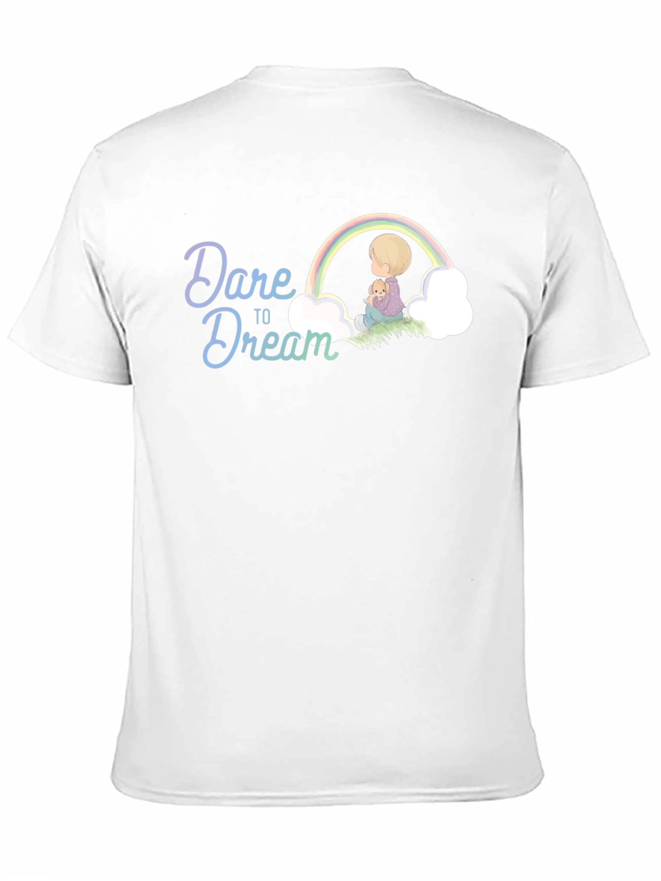 Dare to Dream Graphic Tee - Black
