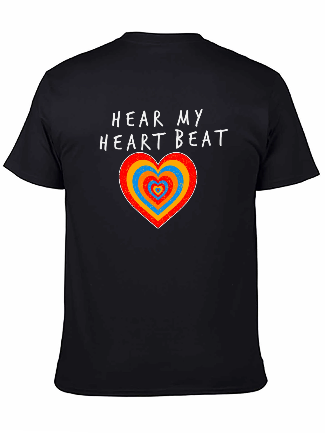 Hear My Heart Beat Graphic Tee