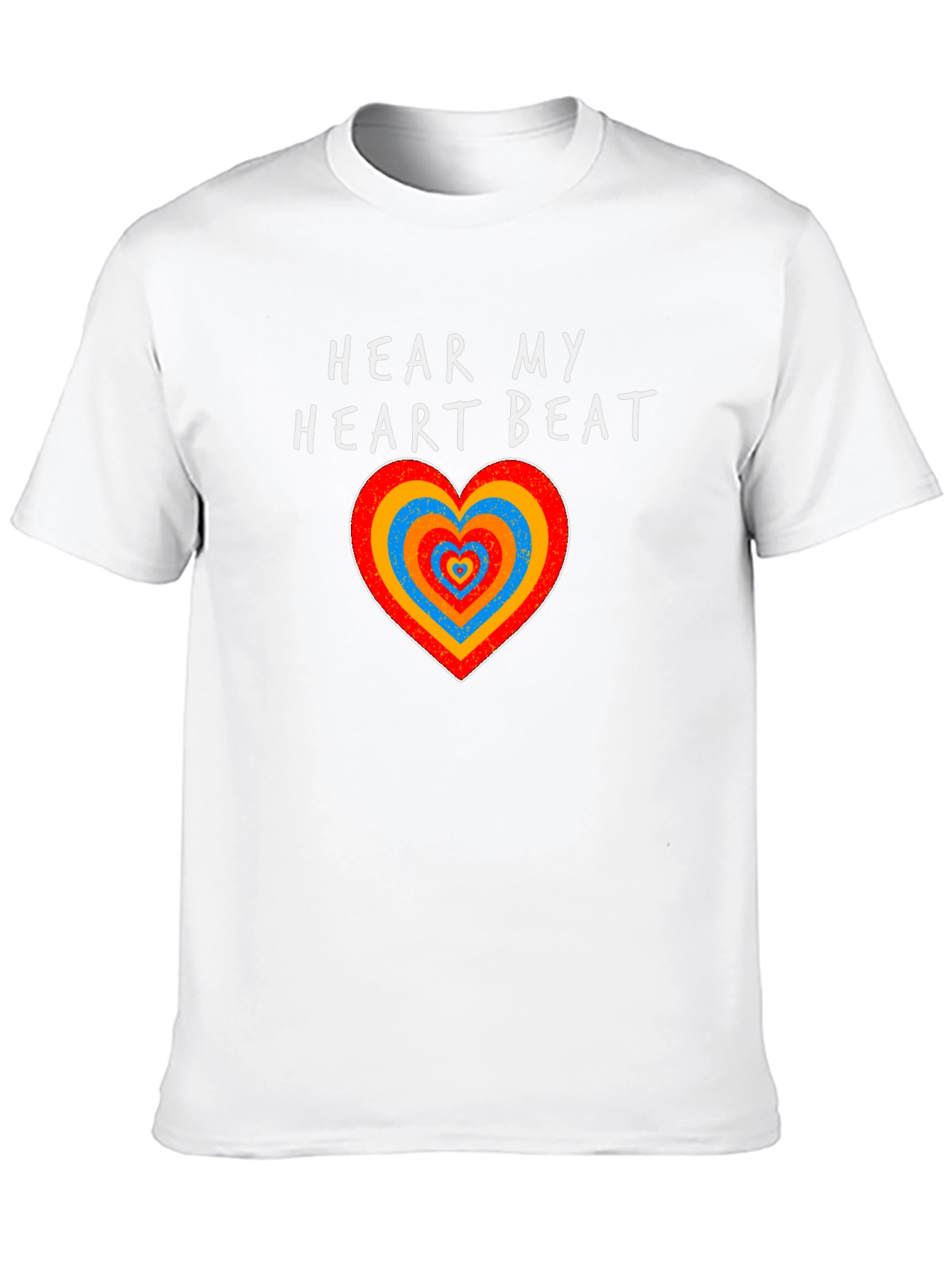 Hear My Heart Beat Graphic Tee