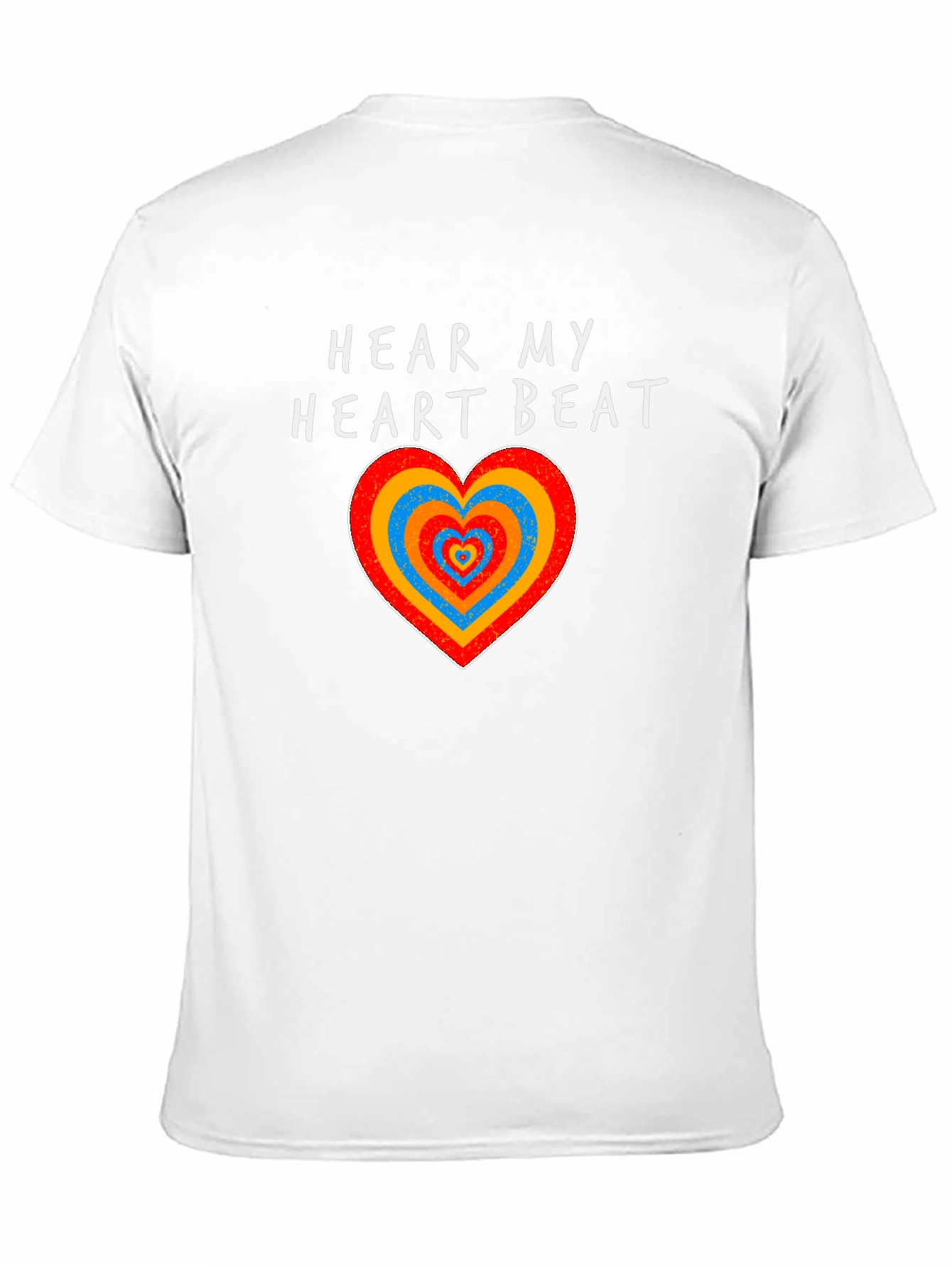 Hear My Heart Beat Graphic Tee