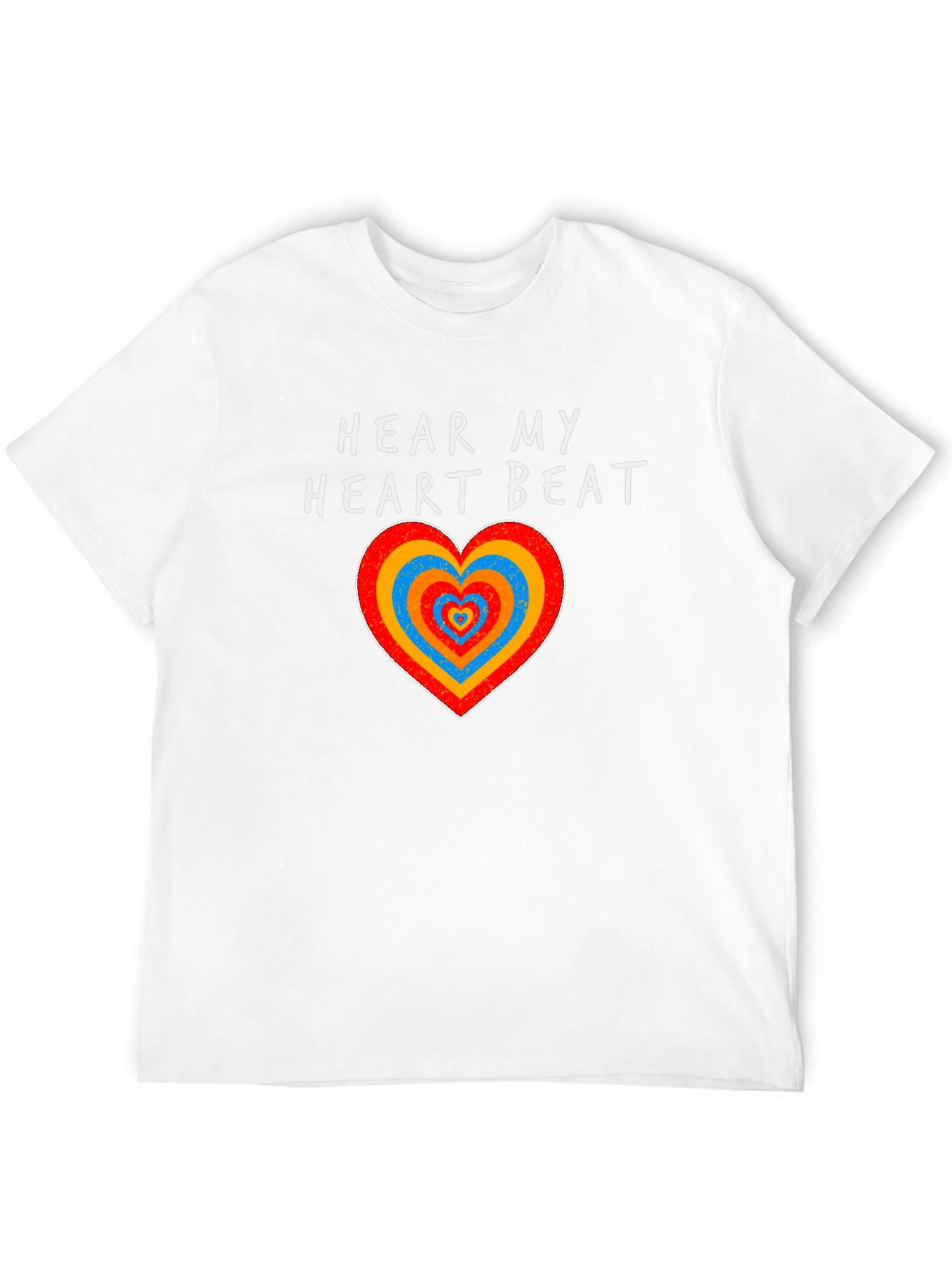 Hear My Heart Beat Graphic Tee