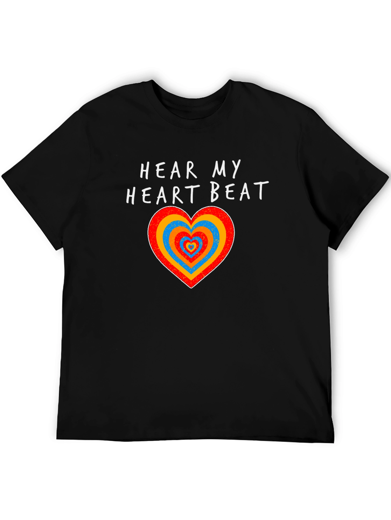 Hear My Heart Beat Graphic Tee