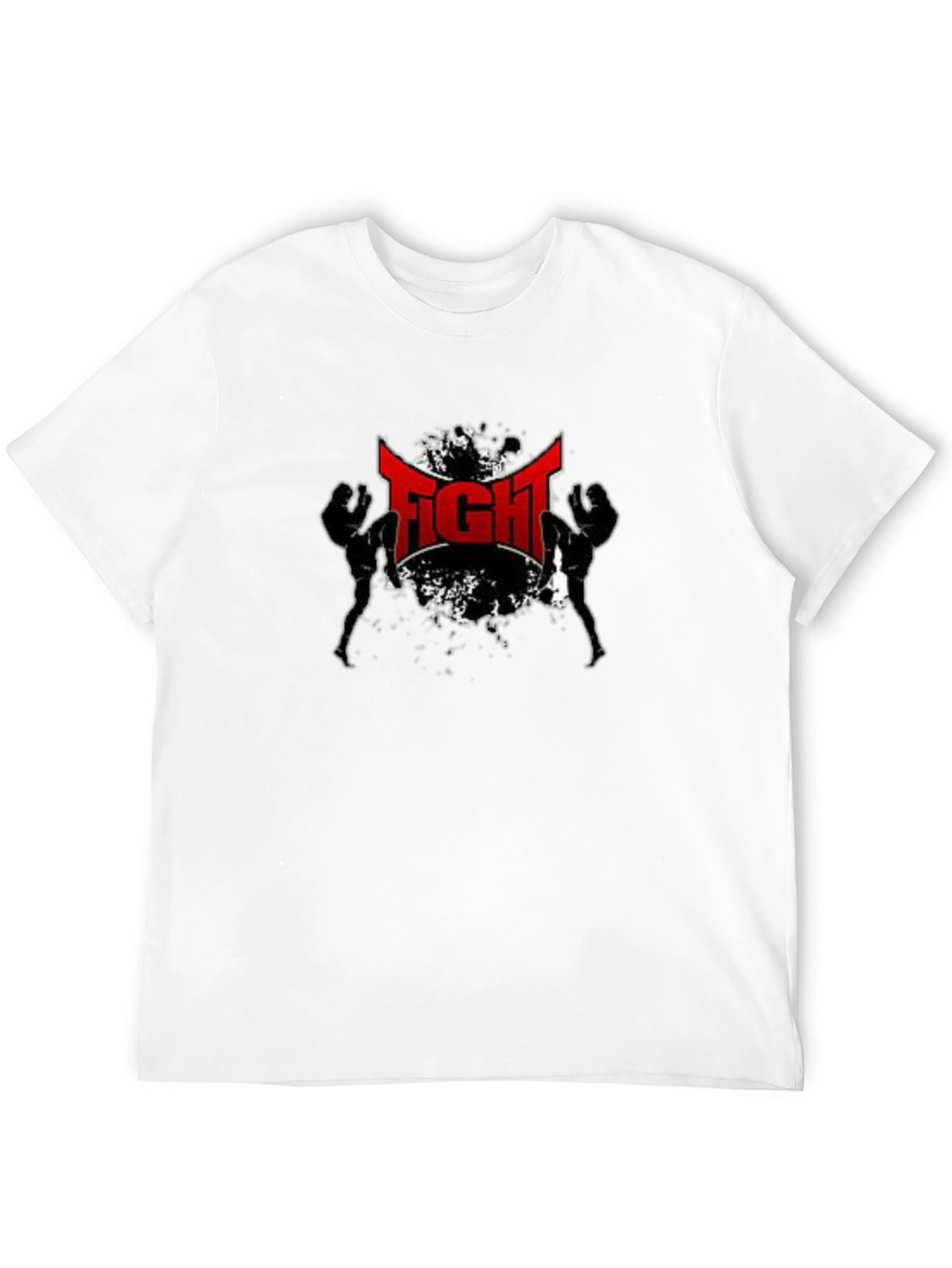 Fight Club MMA Black T-Shirt - Graphic Design