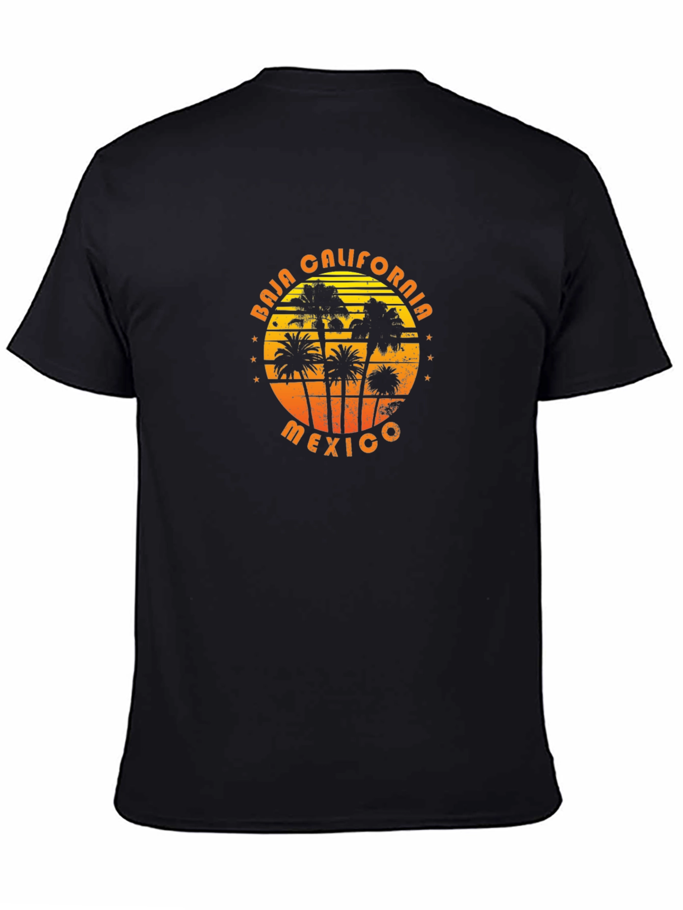 Baja California Mexico Graphic T-Shirt