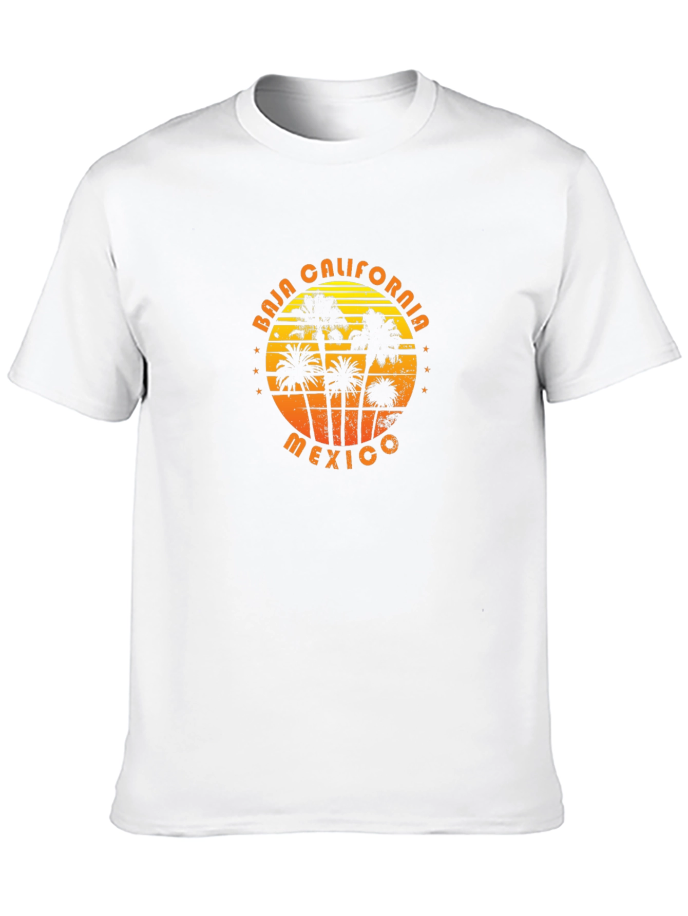 Baja California Mexico Graphic T-Shirt
